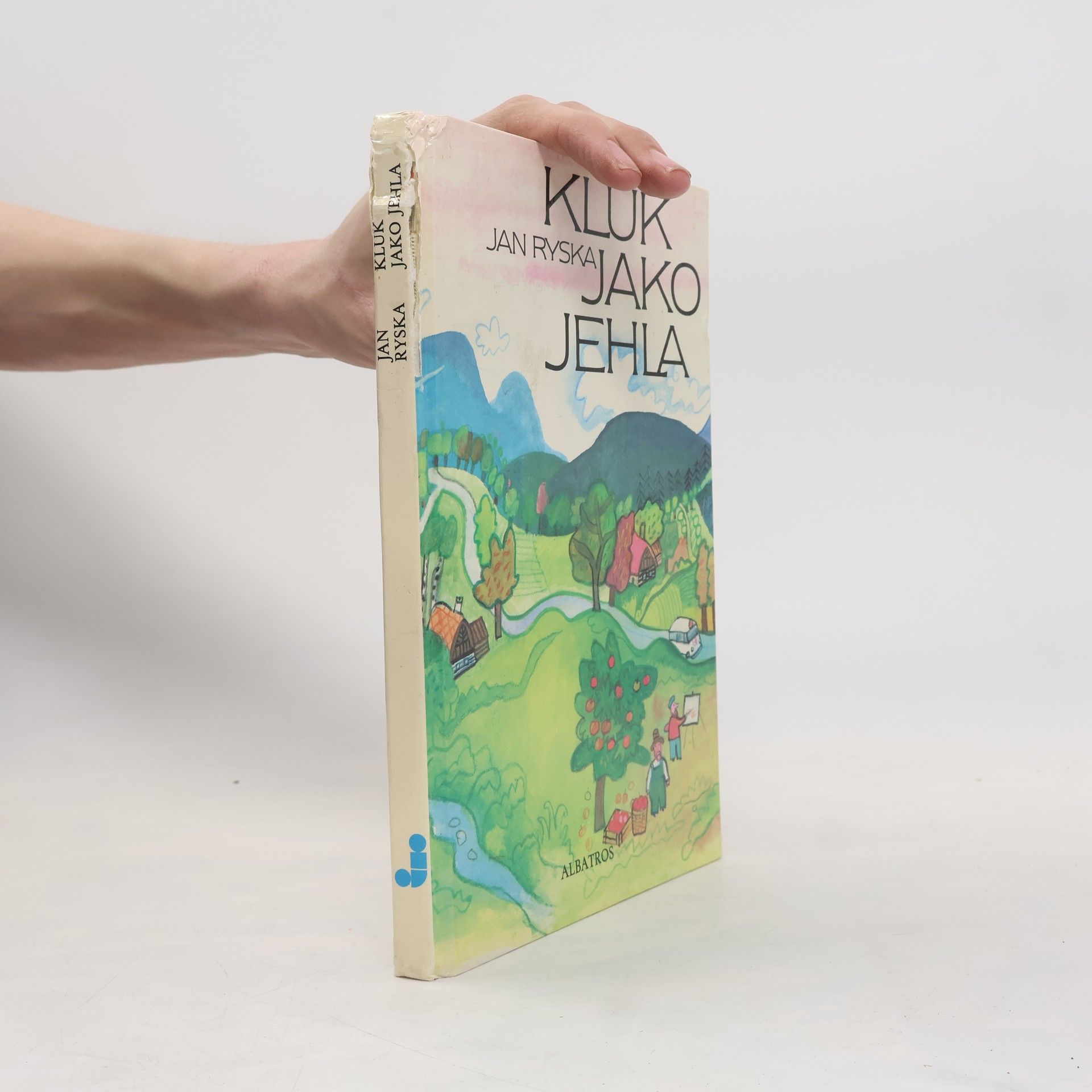 Jan Ryska Kluk jako jehla