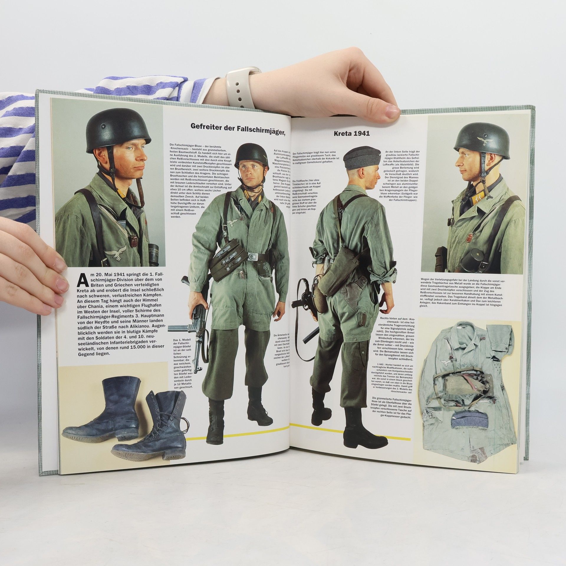 Jean de Lagarde Deutsche Uniformen in Farbe 1939 - 1945
