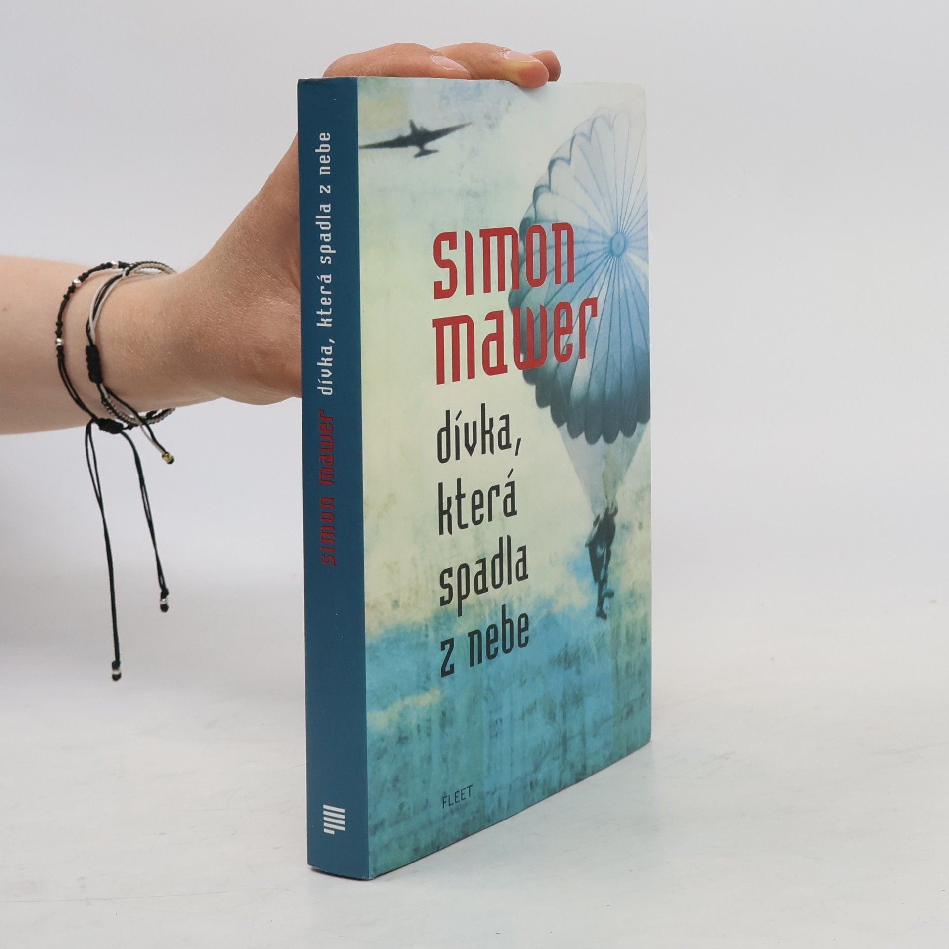 Simon Mawer Dívka, která spadla z nebe