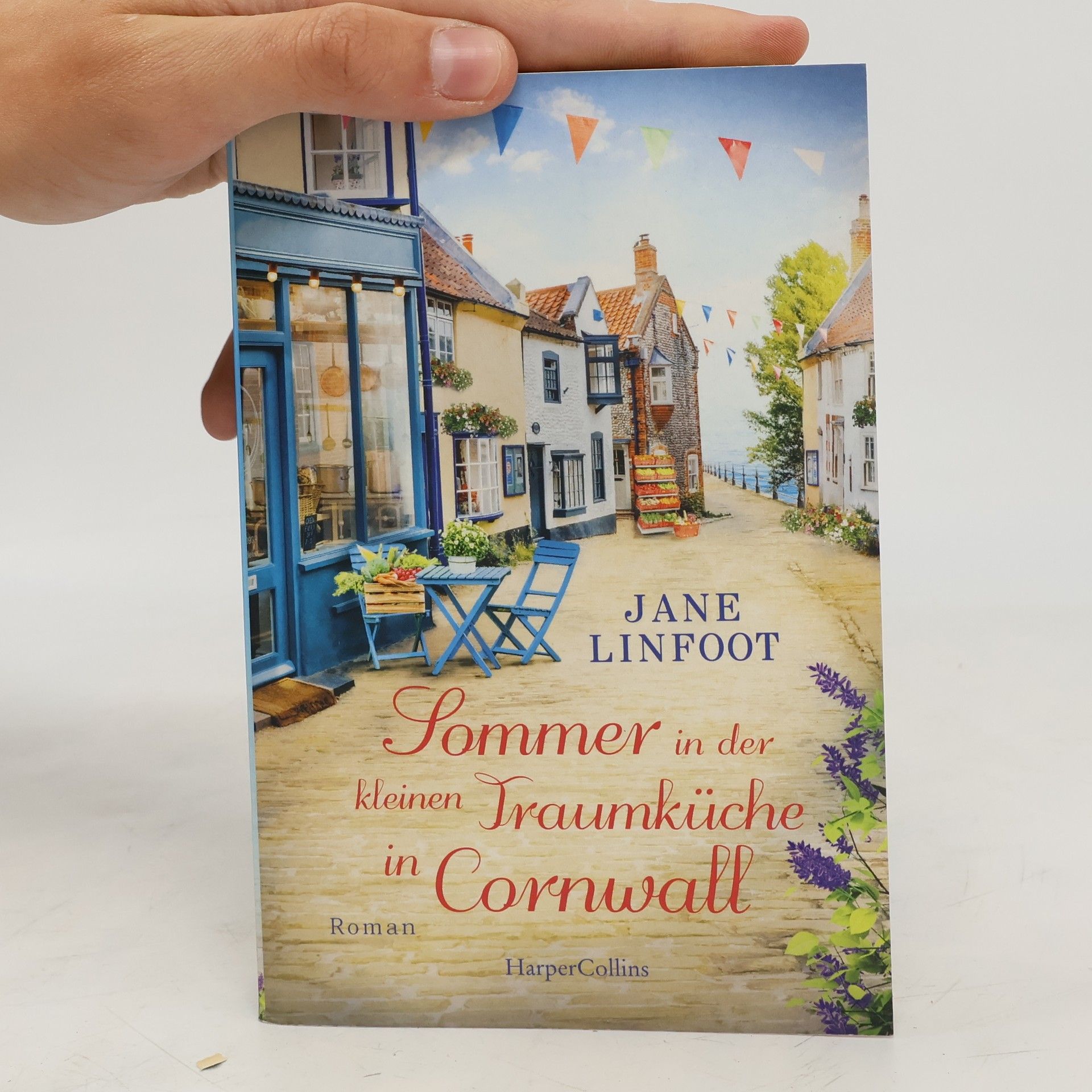 Jane Linfoot Sommer in der kleinen Traumküche in Cornwall