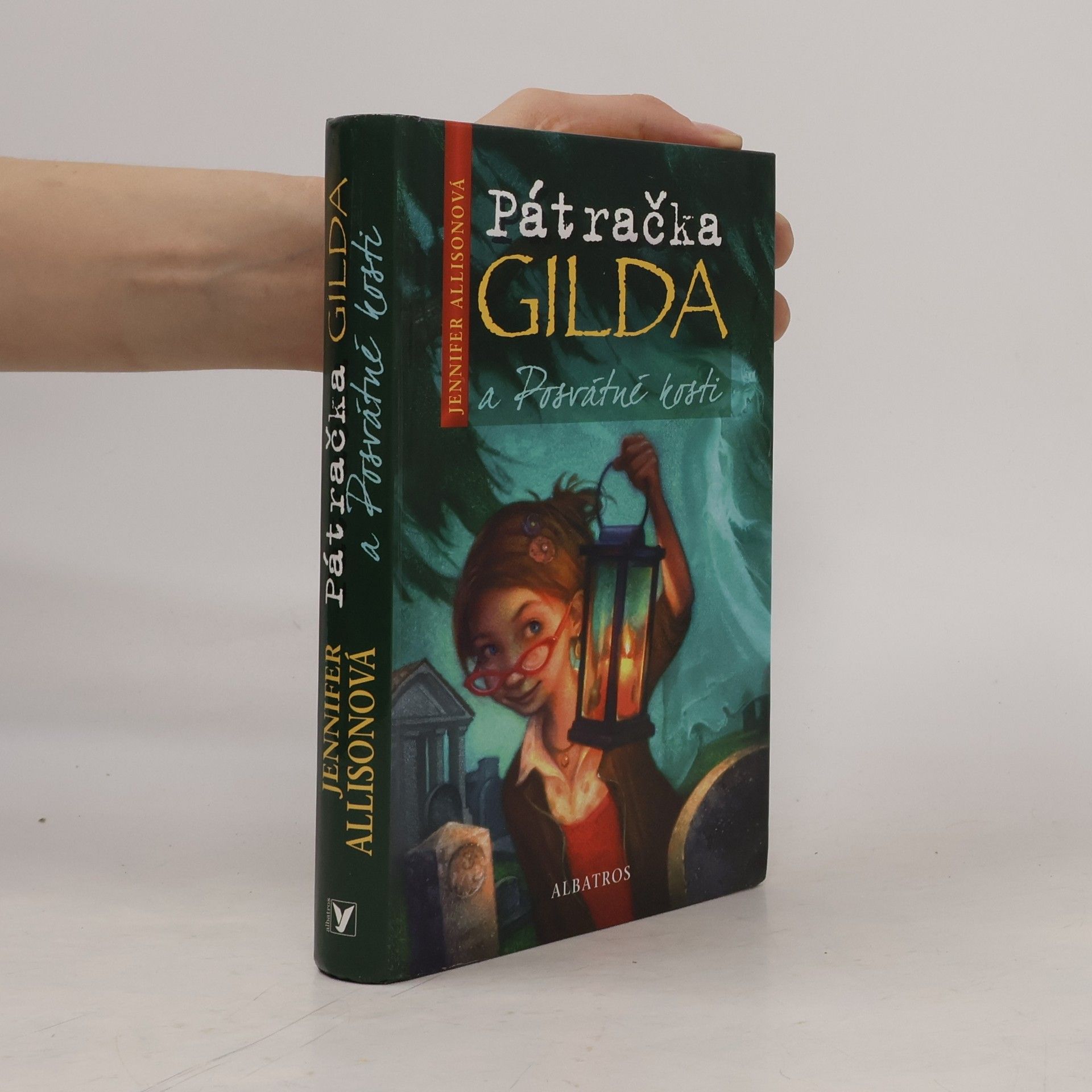 Jennifer Allison Pátračka Gilda a Posvátné kosti