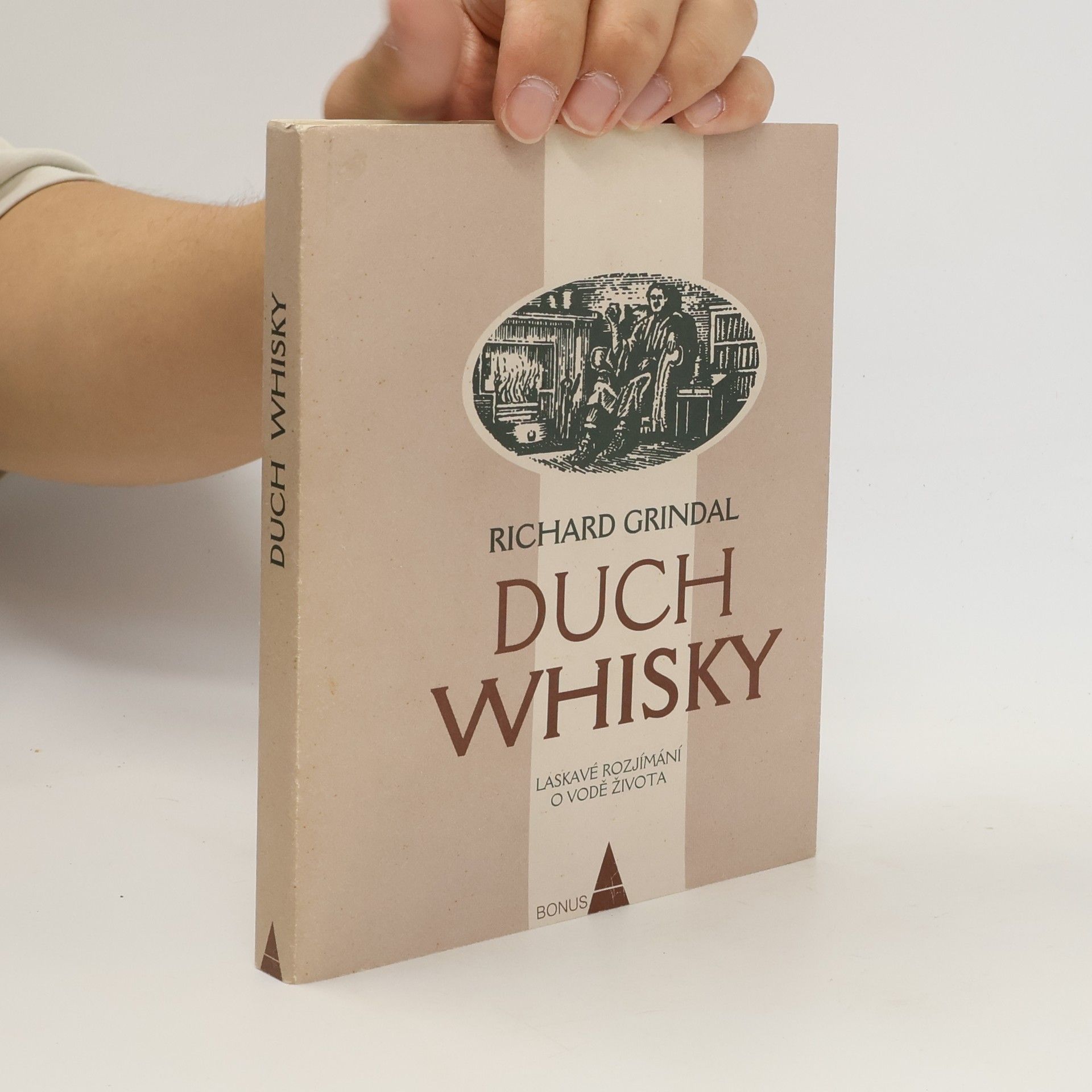 Richard Grindal Duch whisky