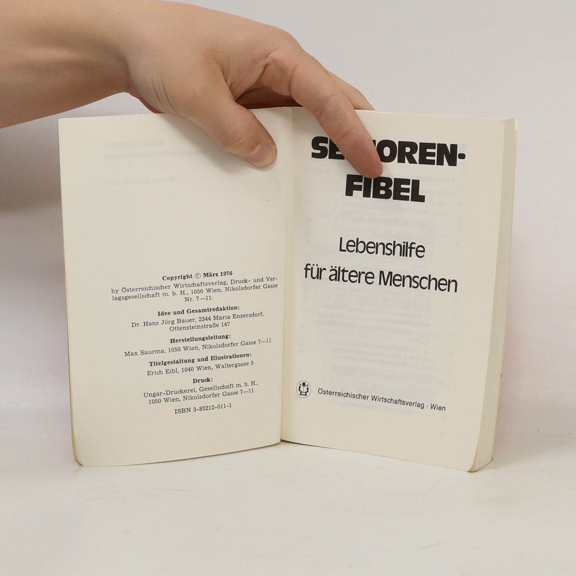 kolektiv Senioren-Fibel: Lebenshilfe für ältere Menschen