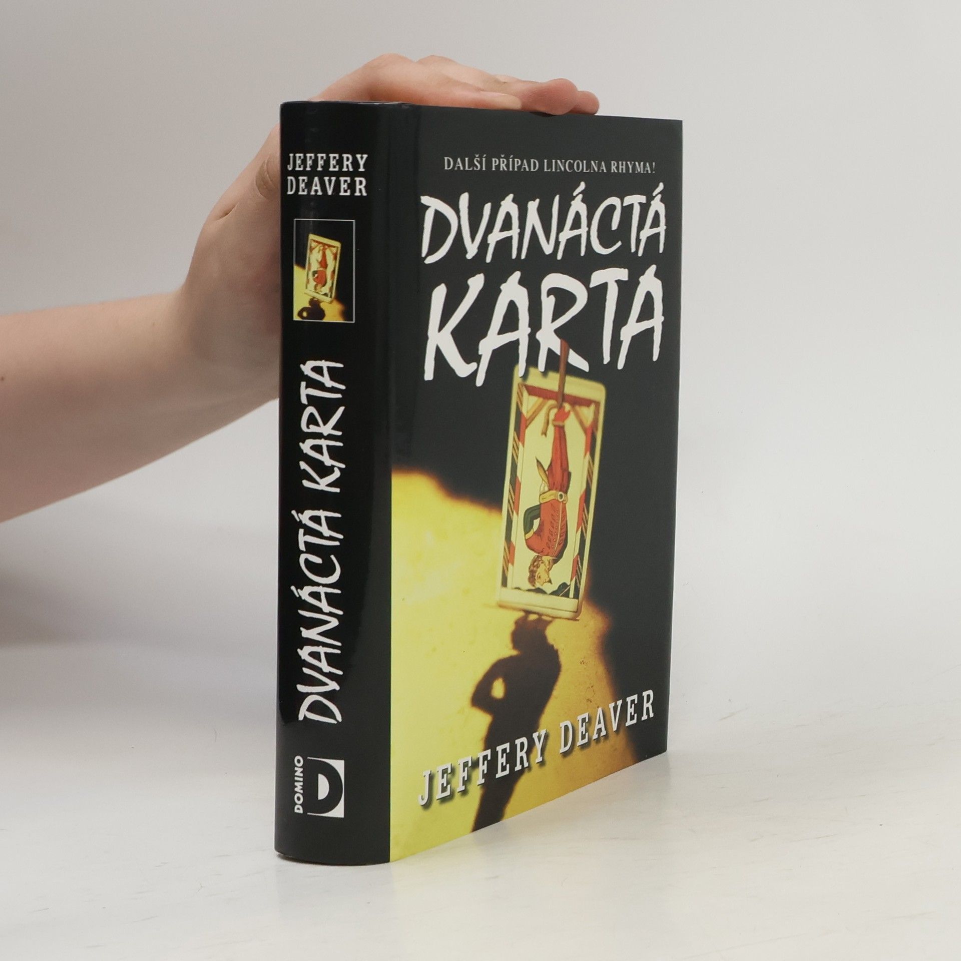 Jeffery Deaver Dvanáctá karta