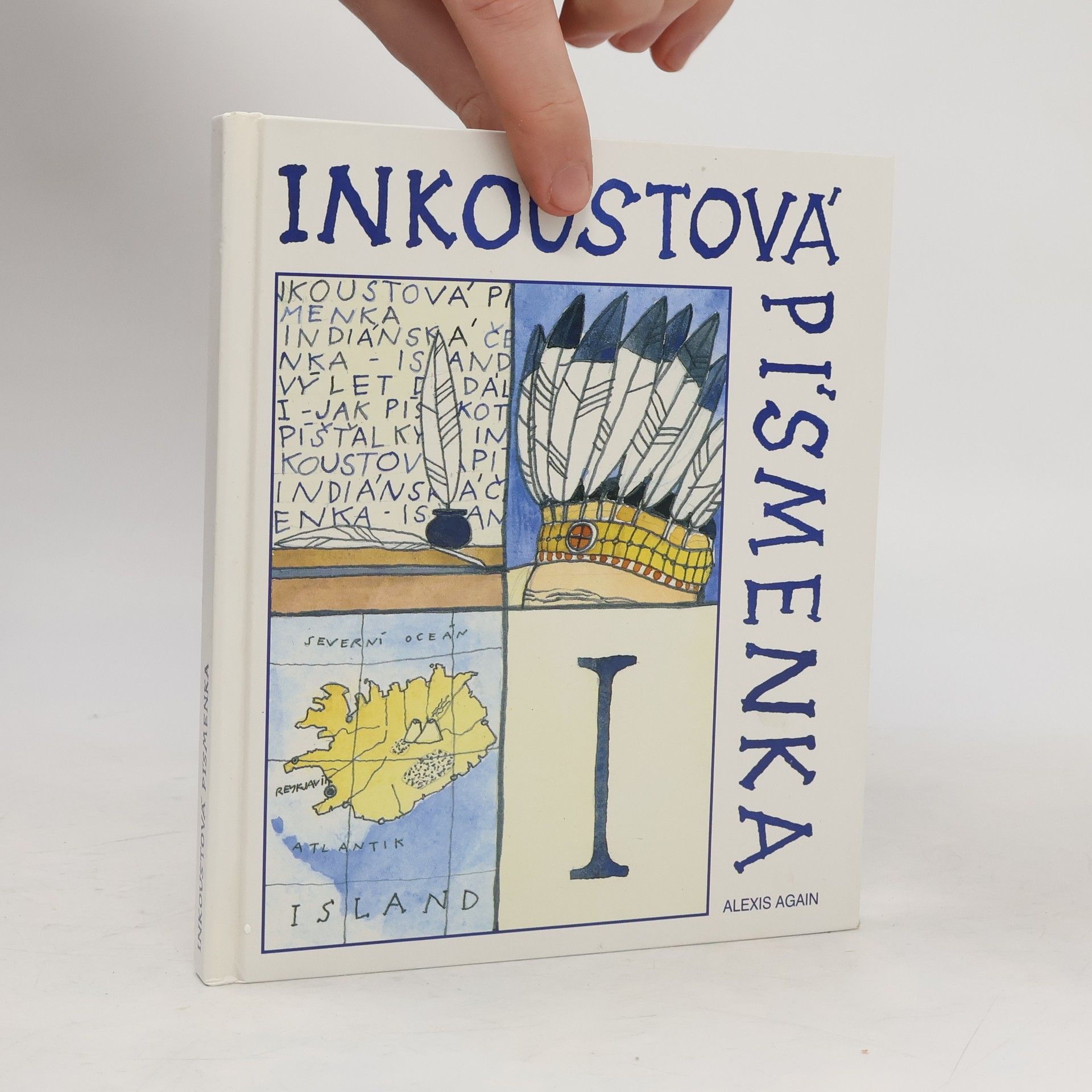 Collectif d'auteurs Inkoustová písmenka