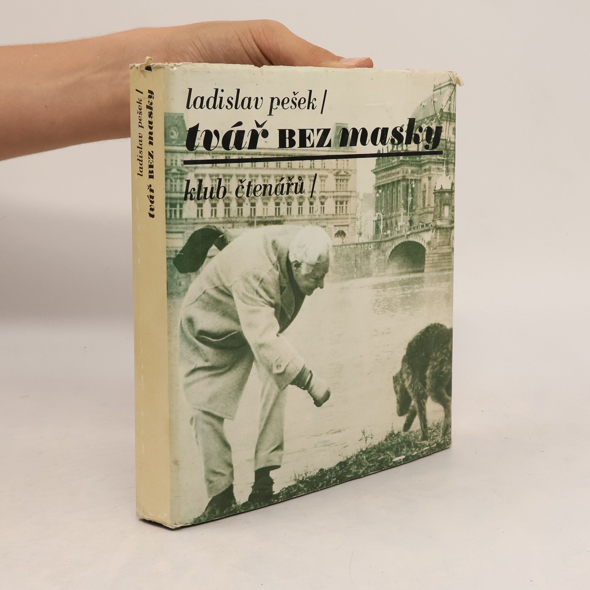 Ladislav Pešek Tvář bez masky