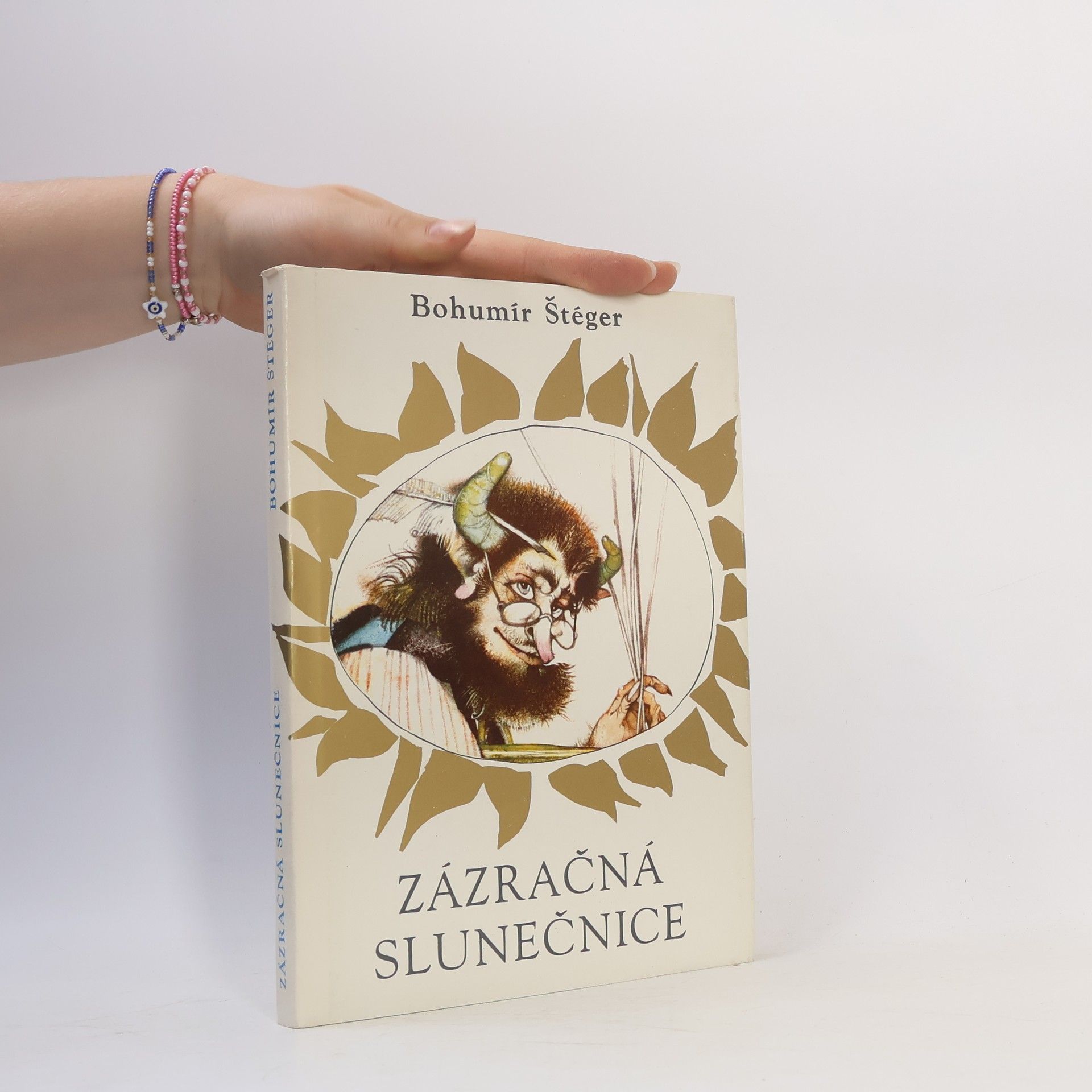 Bohumír Štéger Zázračná slunečnice