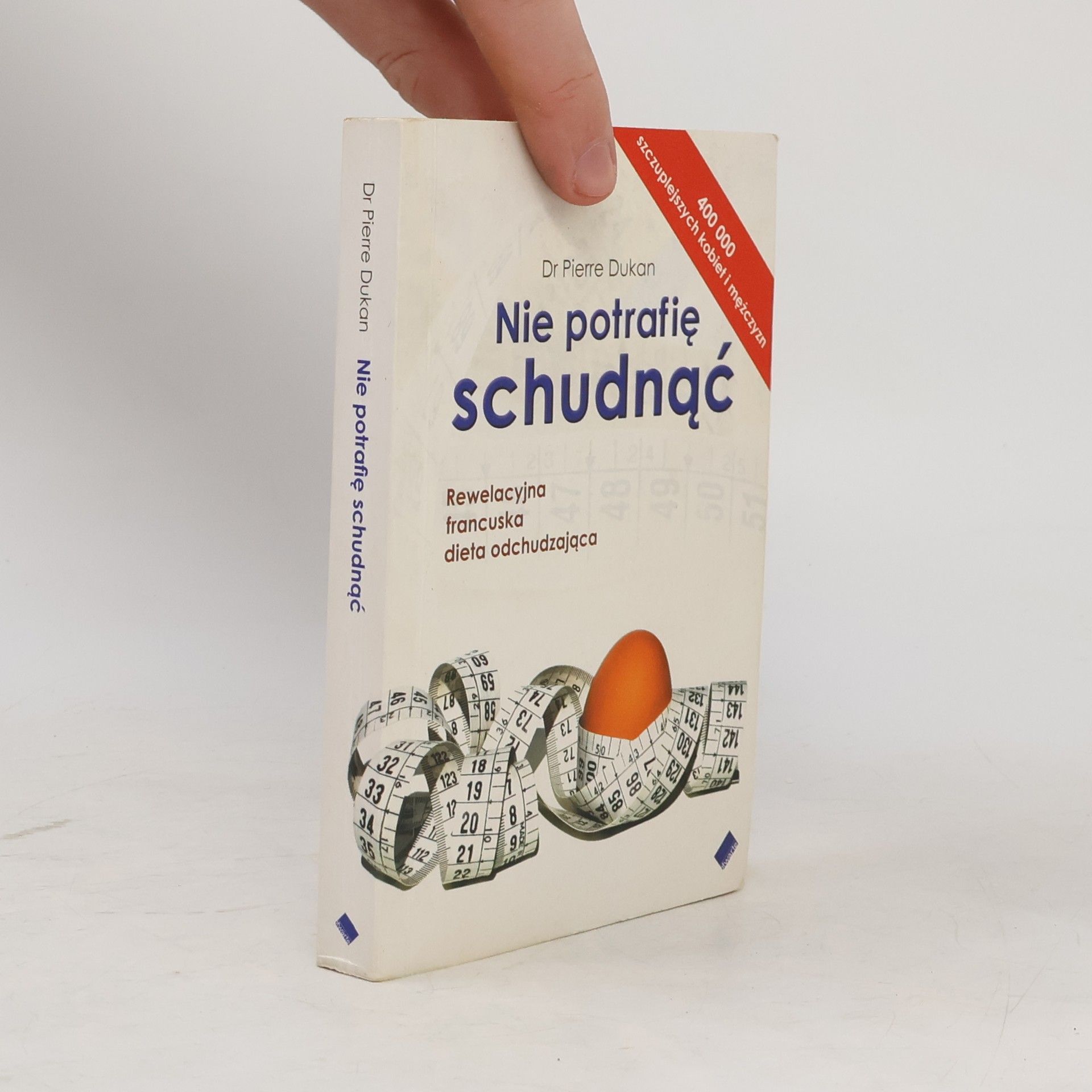 Pierre Dukan Nie potrafię schudnąć