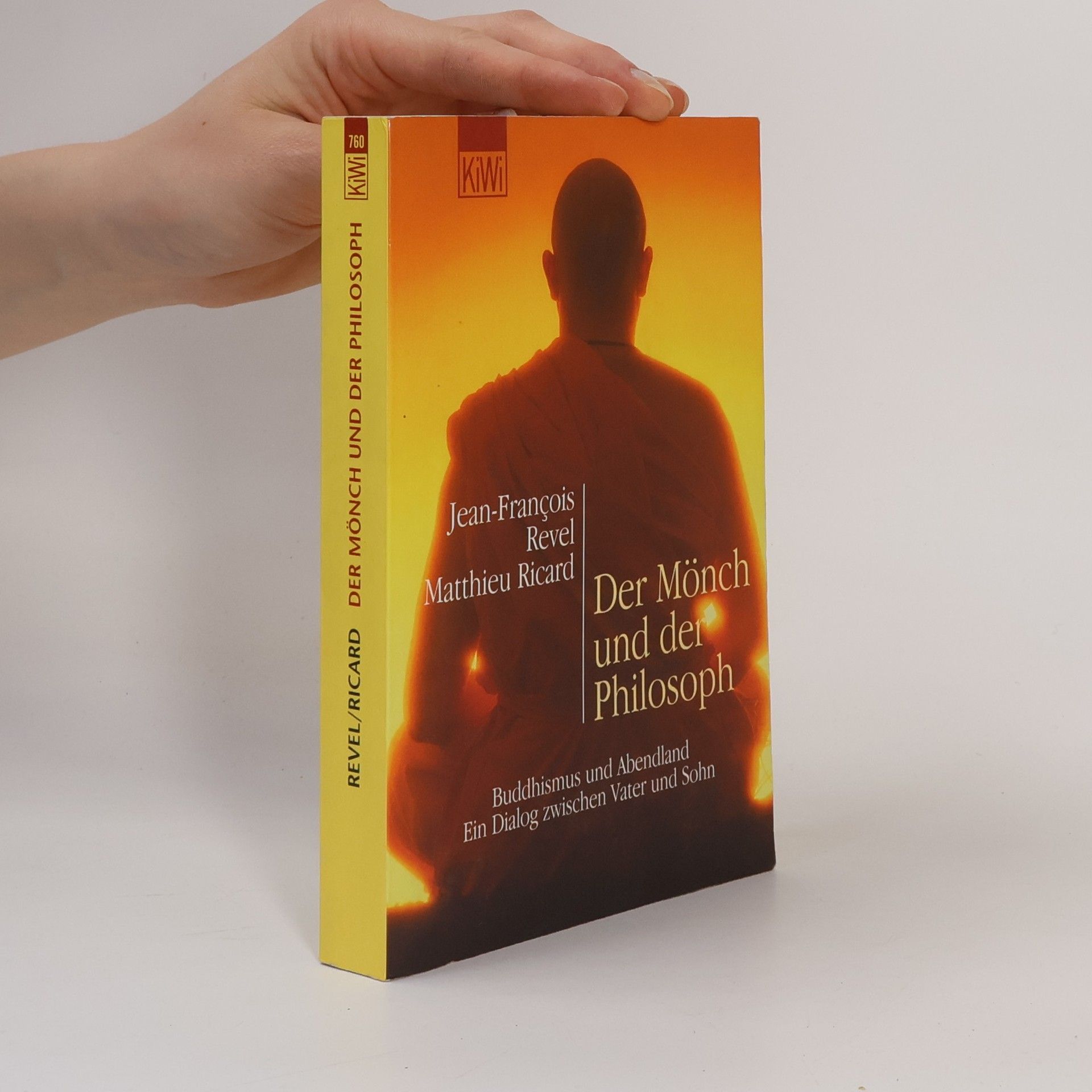 Jean-François Revel Der Mönch und der Philosoph
