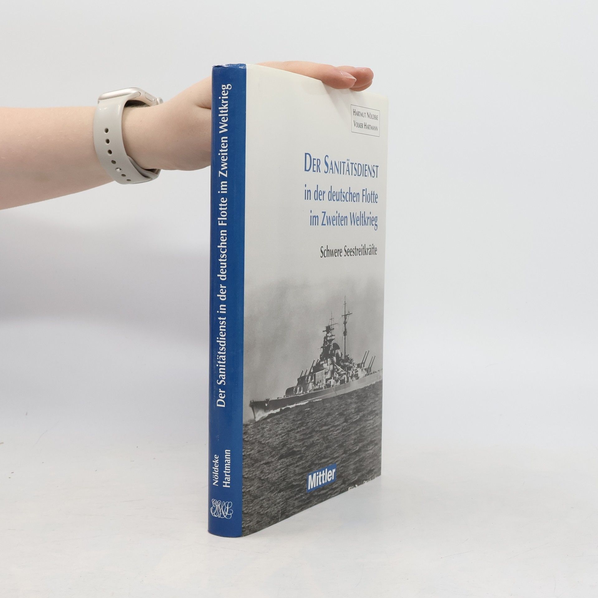 Der Sanitätsdienst in der deutschen Flotte im Zweiten Weltkrieg