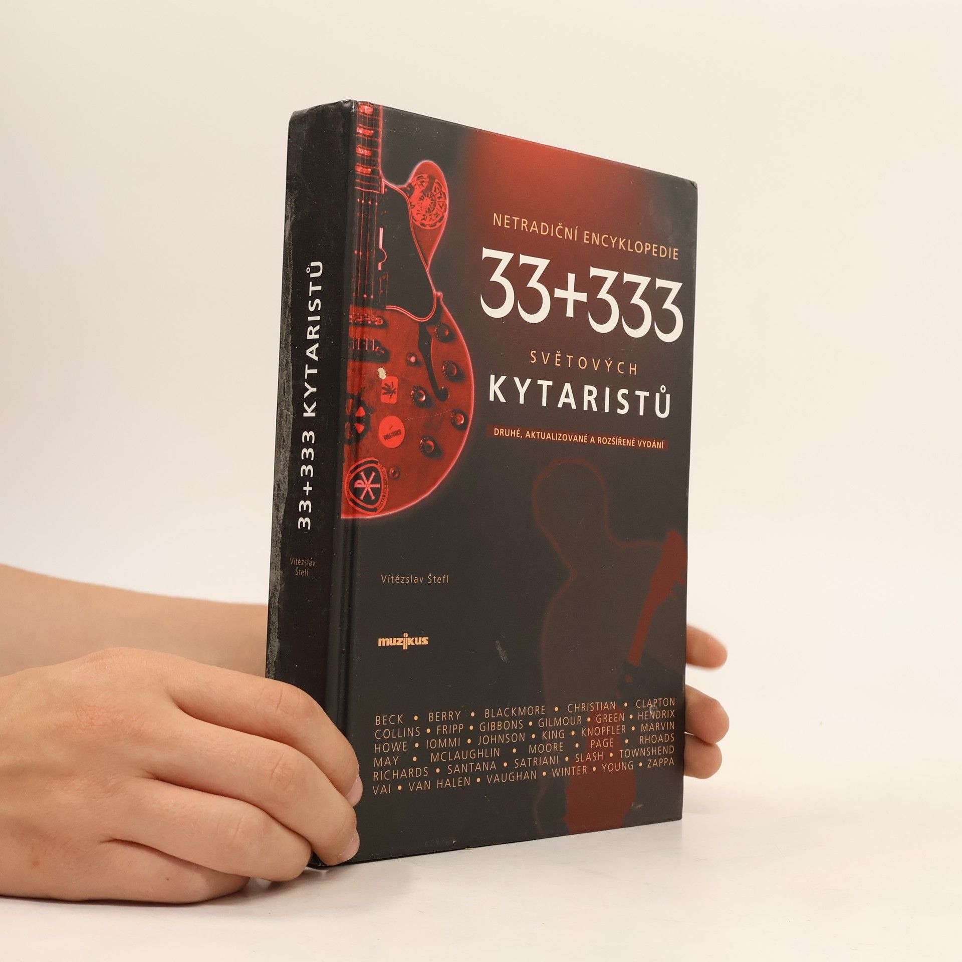 Vítězslav Štefl 33 + 333 světových kytaristů
