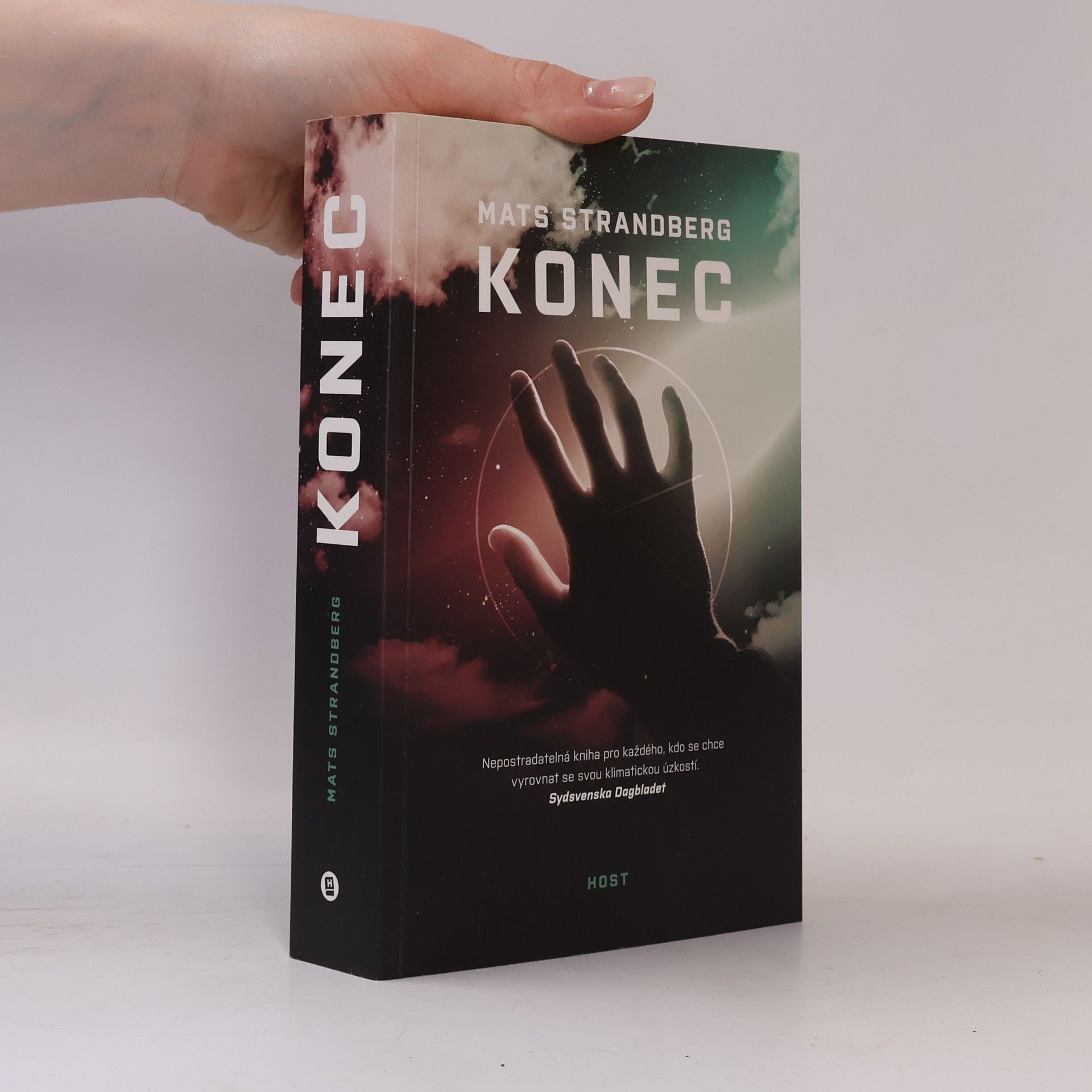 Mats Strandberg Konec