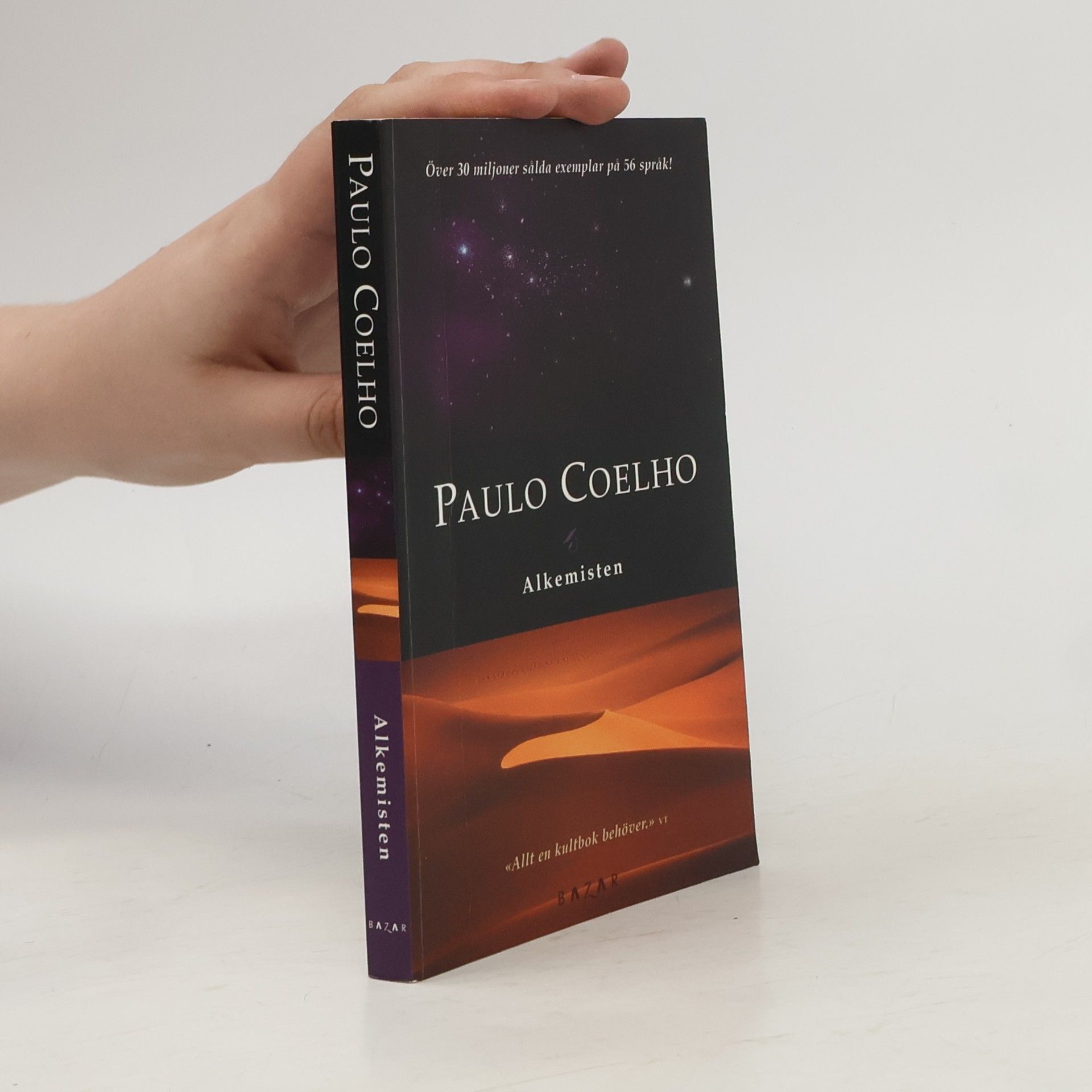 Paulo Coelho Alkemisten