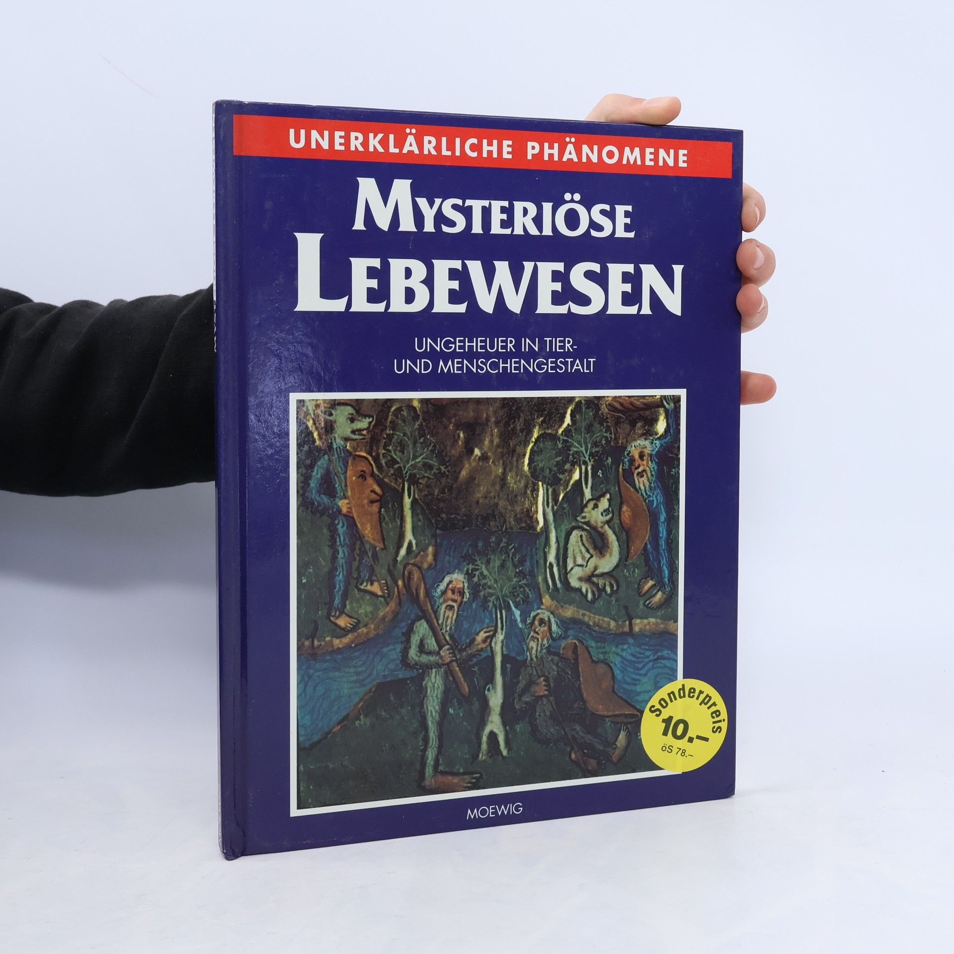 AA.VV. Mysteriöse Lebewesen