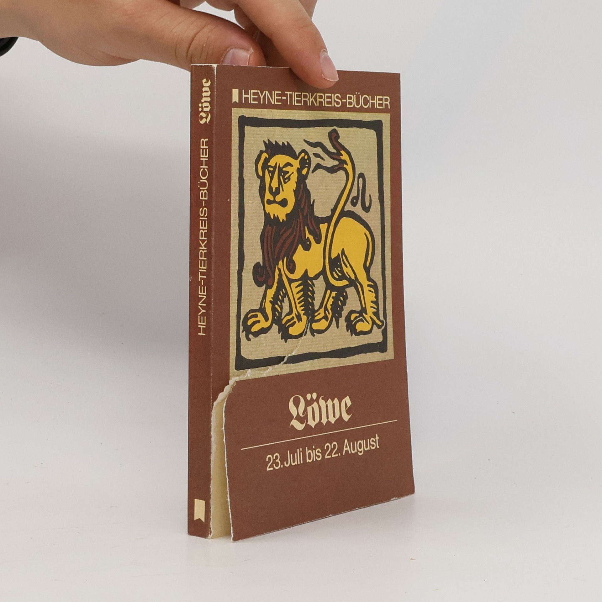 Autorenkollektiv Löwe. 23. Juli bis 22. August