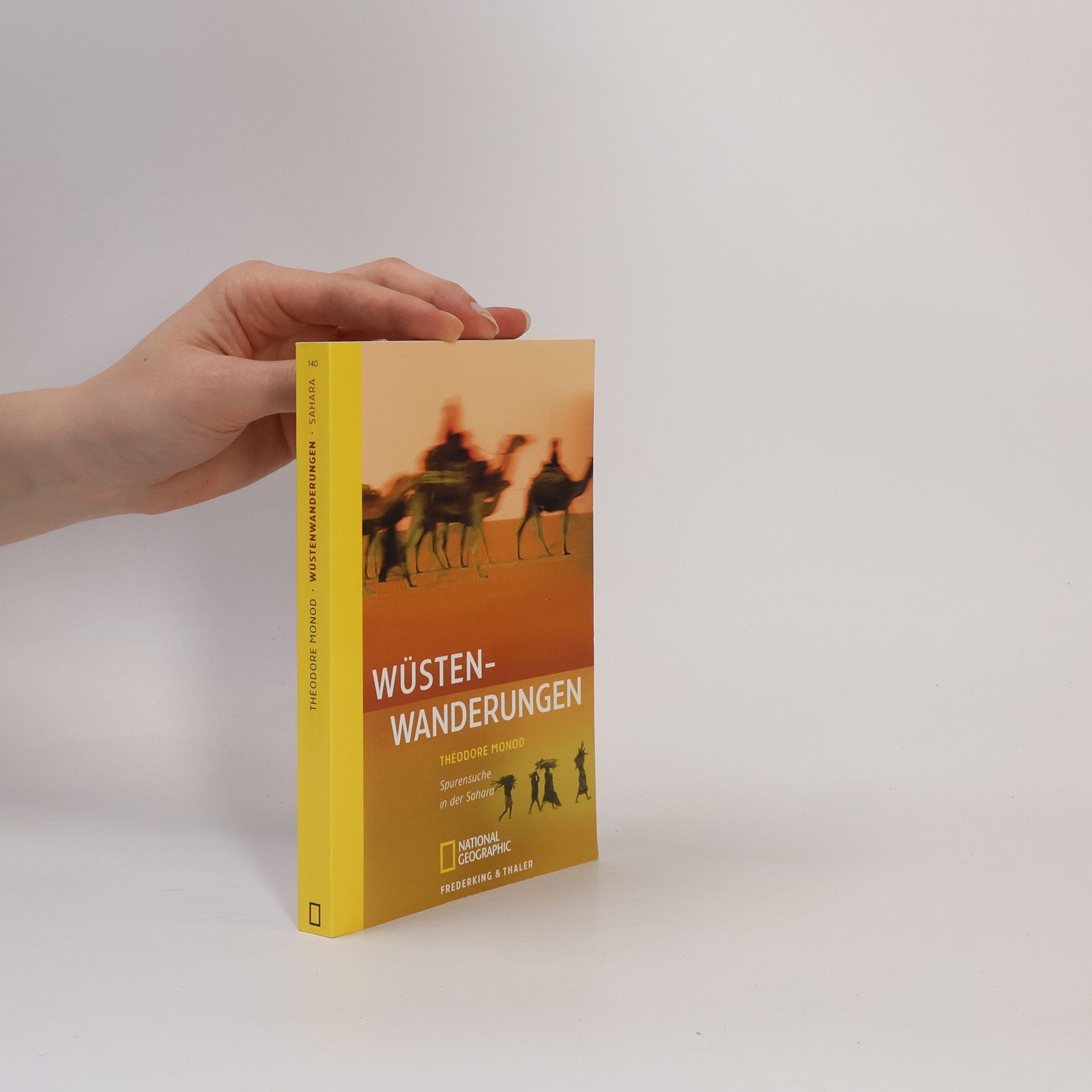 Théodore Monod Wüsten-Wanderungen