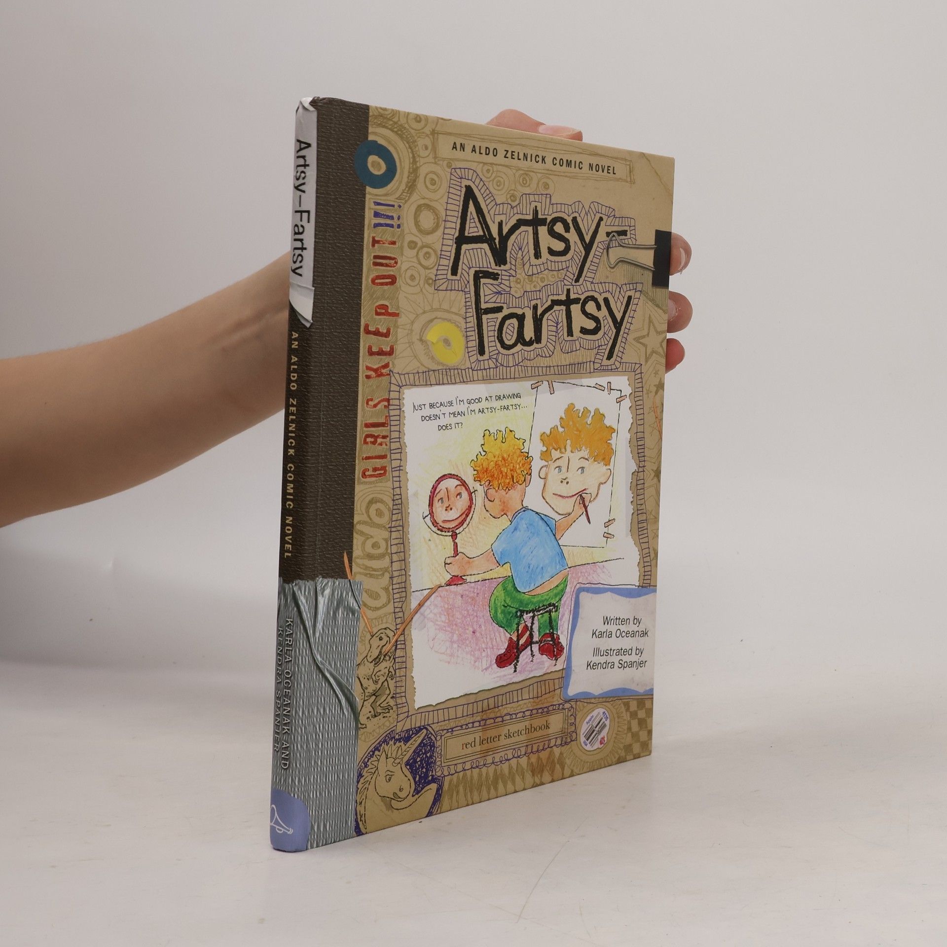 Artsy-Fartsy: Book 1