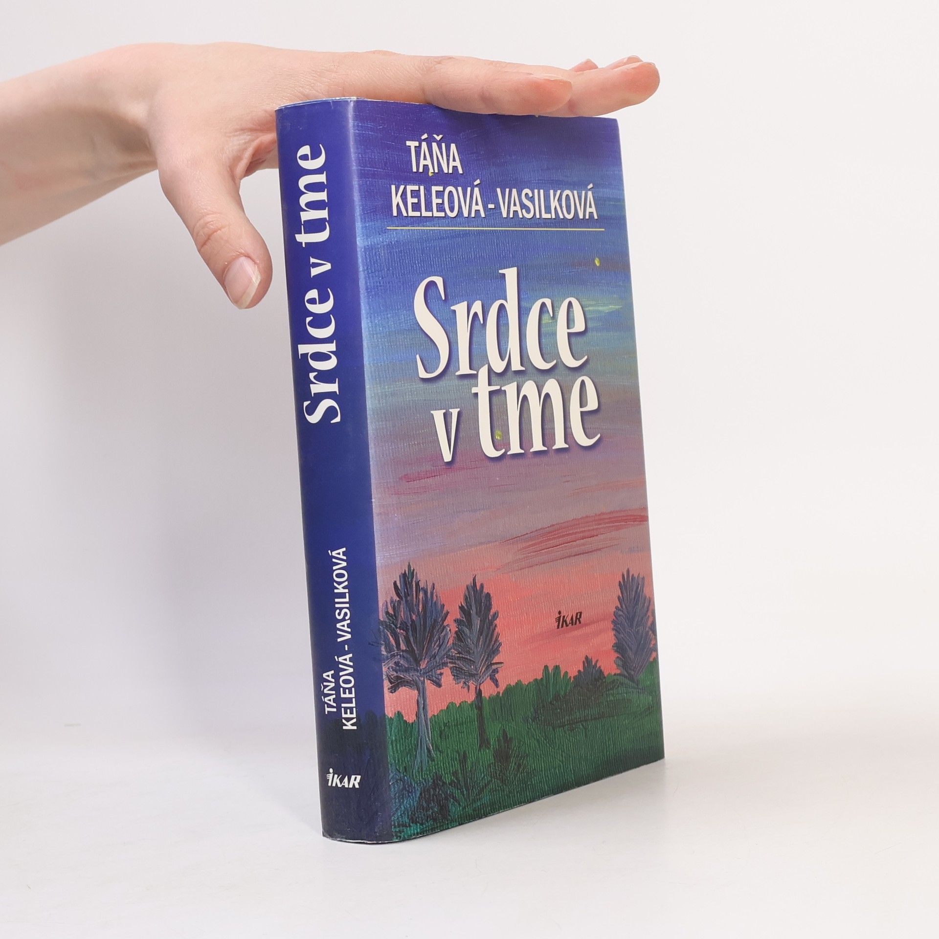 Táňa Keleová Vasilková Srdce v tme