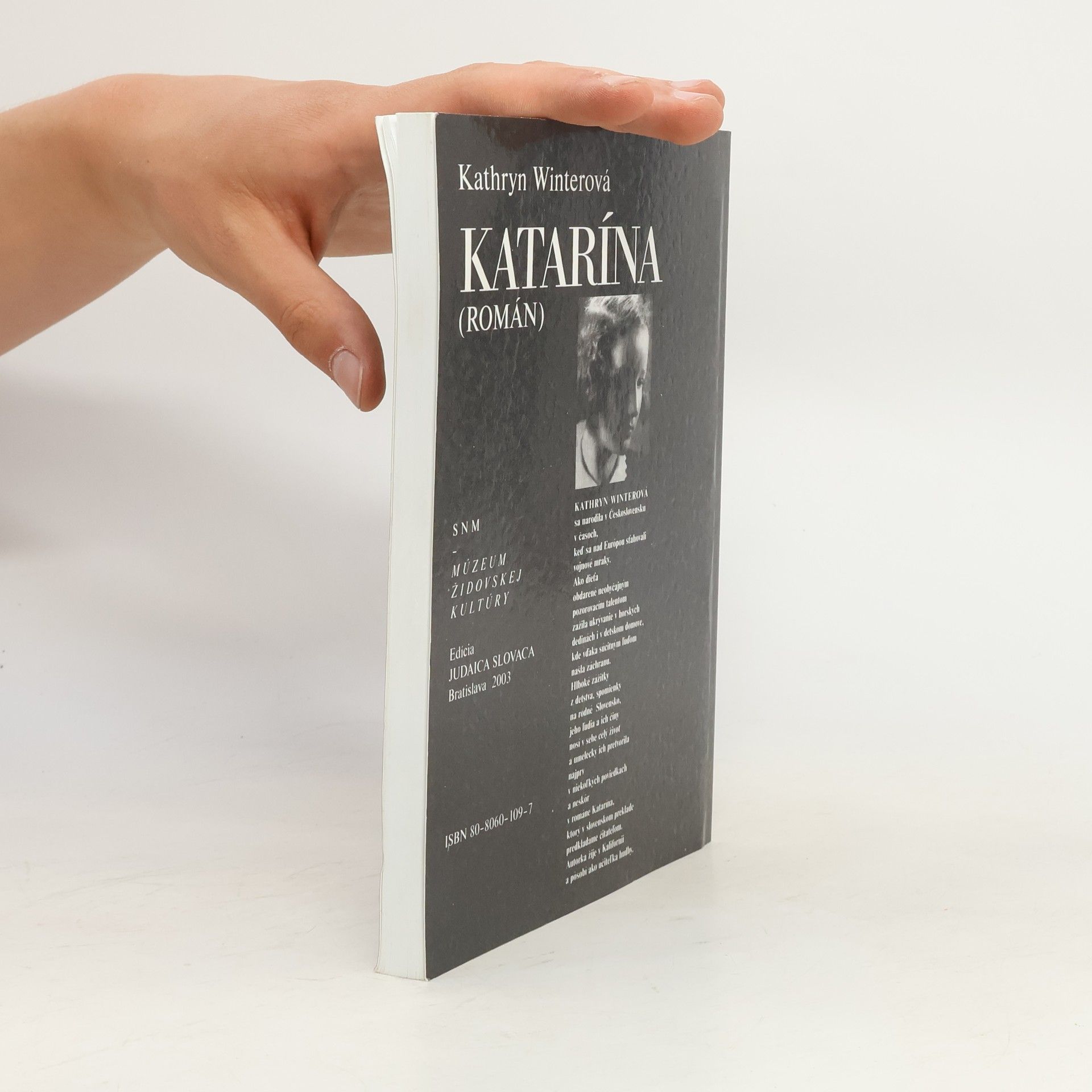 Kathryn Winter Katarína (román)