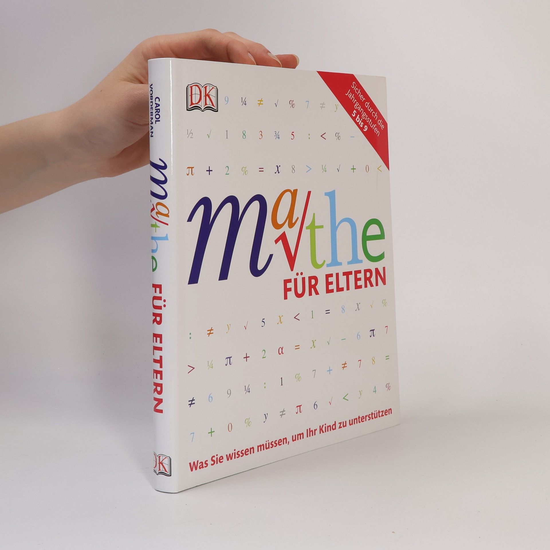 Carol Vorderman Mathe für Eltern