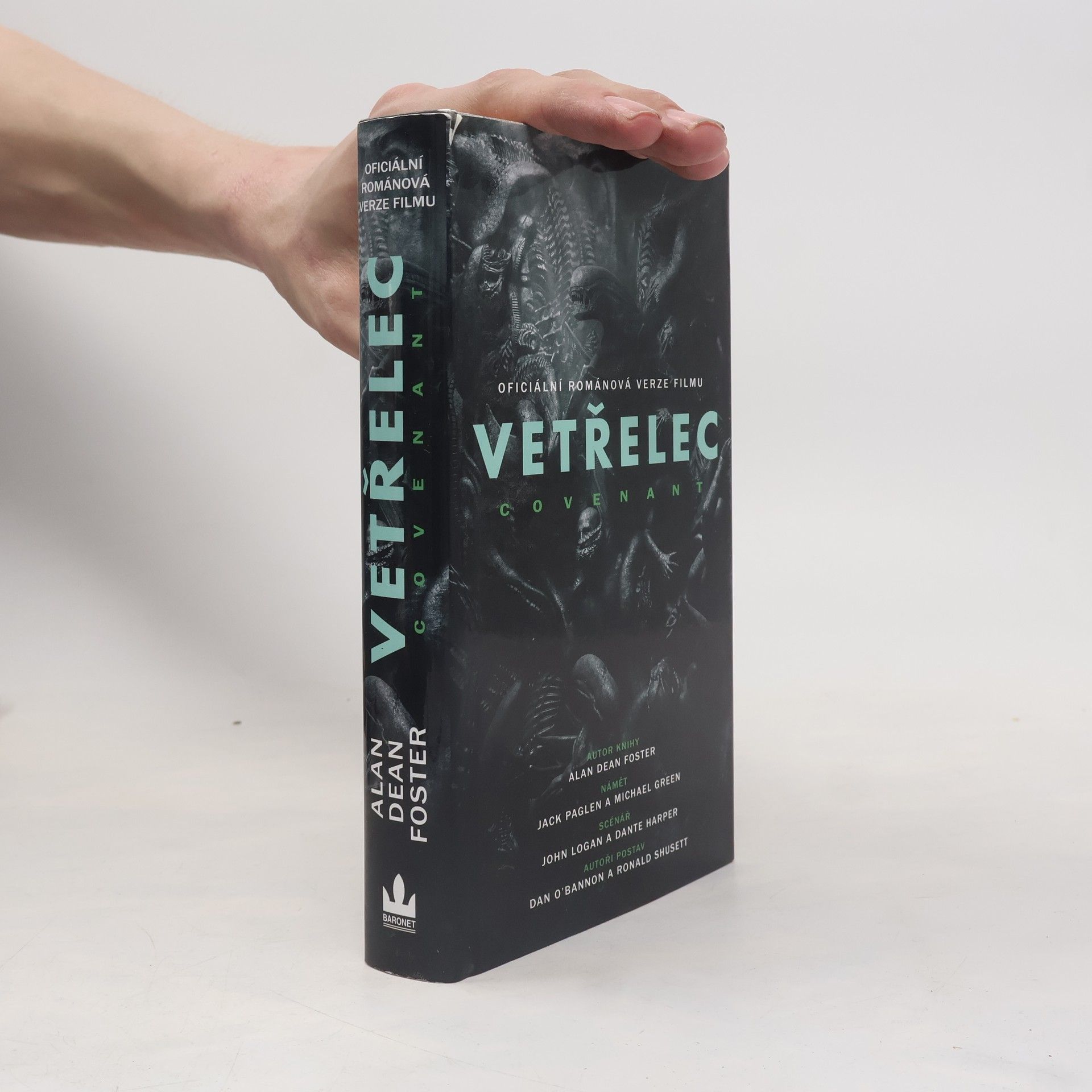 Alan Dean Foster Vetřelec. Covenant