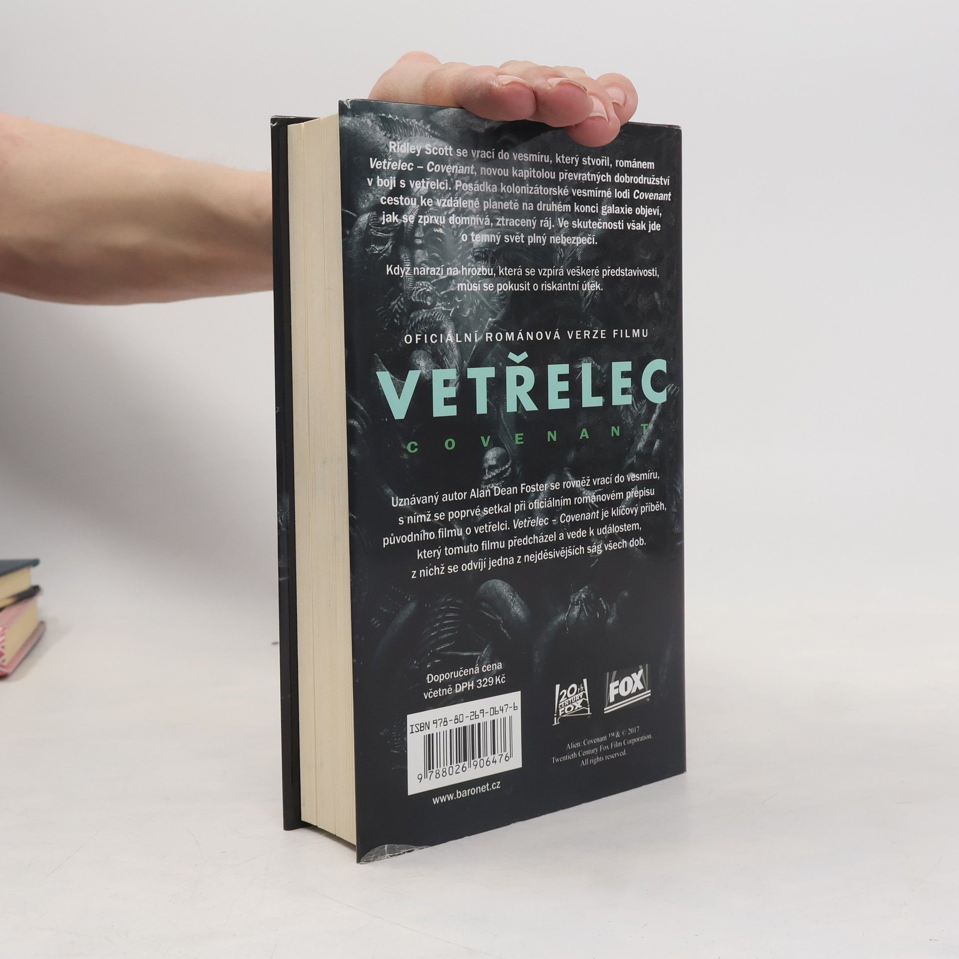 Alan Dean Foster Vetřelec. Covenant