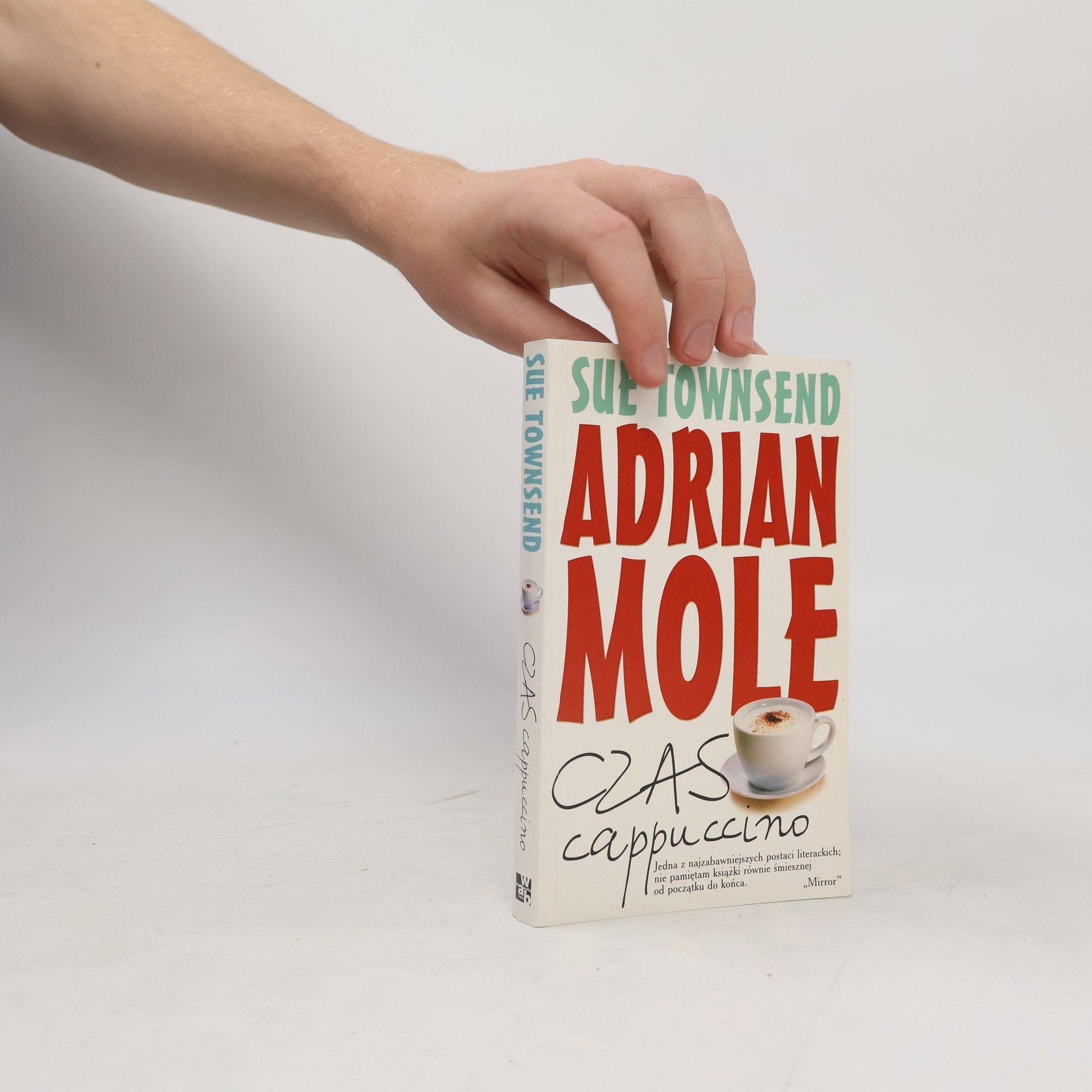 Sue Townsend Adrian Mole: Czas cappuccino