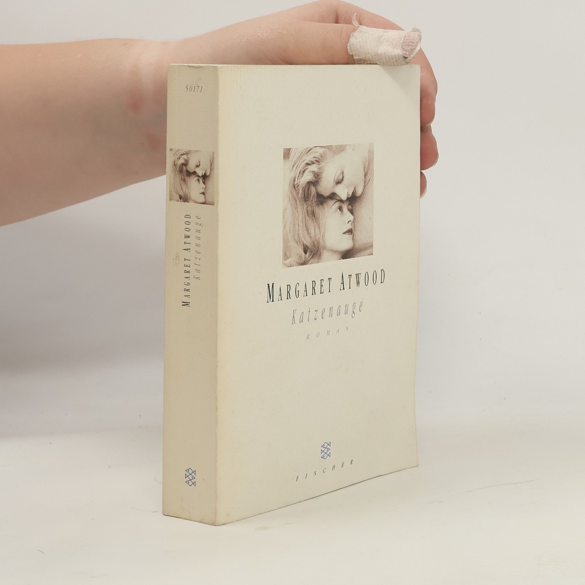 Margaret Atwood Katzenauge