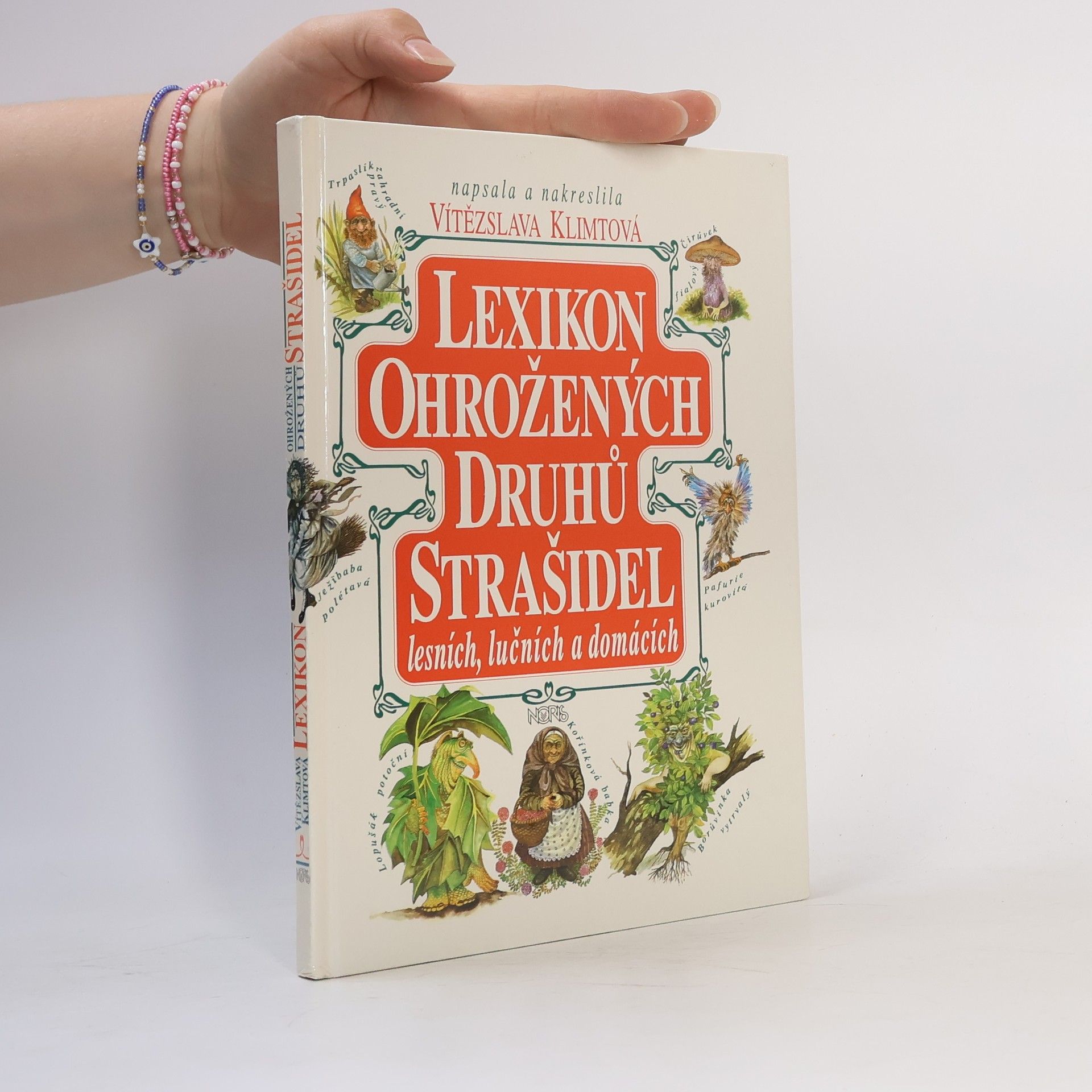 Vítězslava Klimtová Lexikon ohrožených druhů strašidel lesních, lučních a domácích