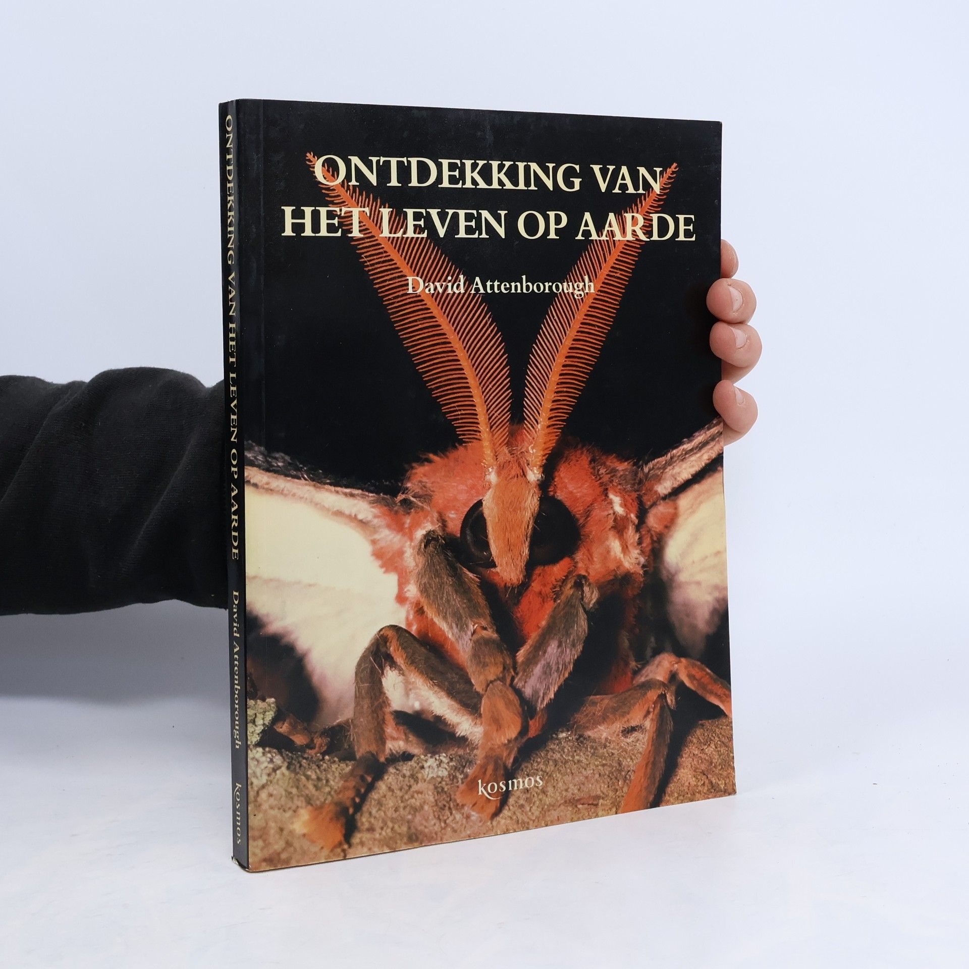 Hetty Schroevers-Kommandeur Ontdekking van het leven op aarde