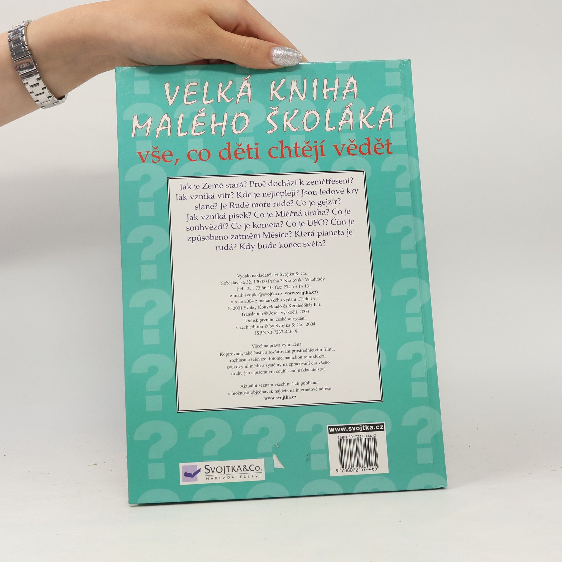 Auteurscollectief Velká kniha malého školáka : vše, co děti chtějí vědět
