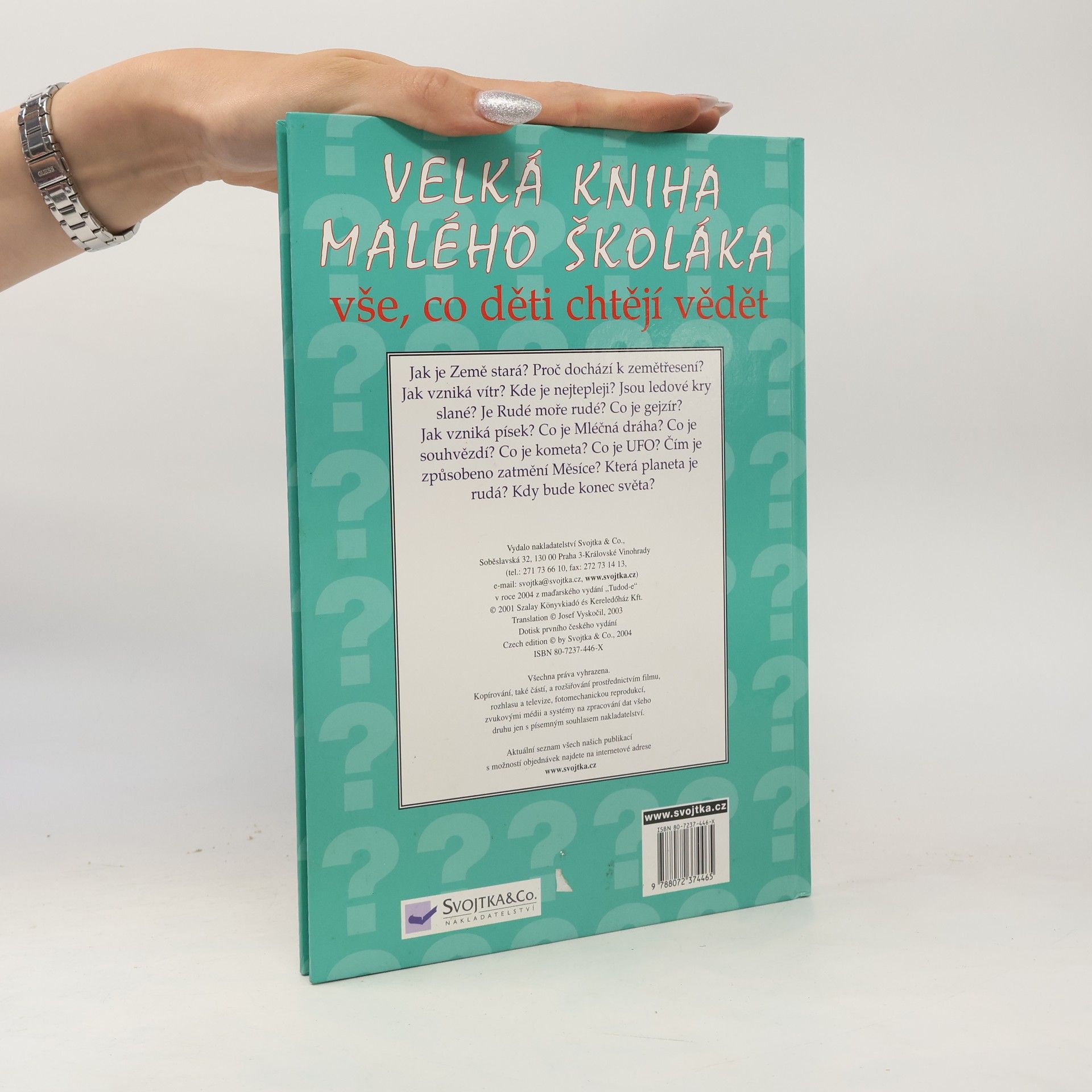 Auteurscollectief Velká kniha malého školáka : vše, co děti chtějí vědět