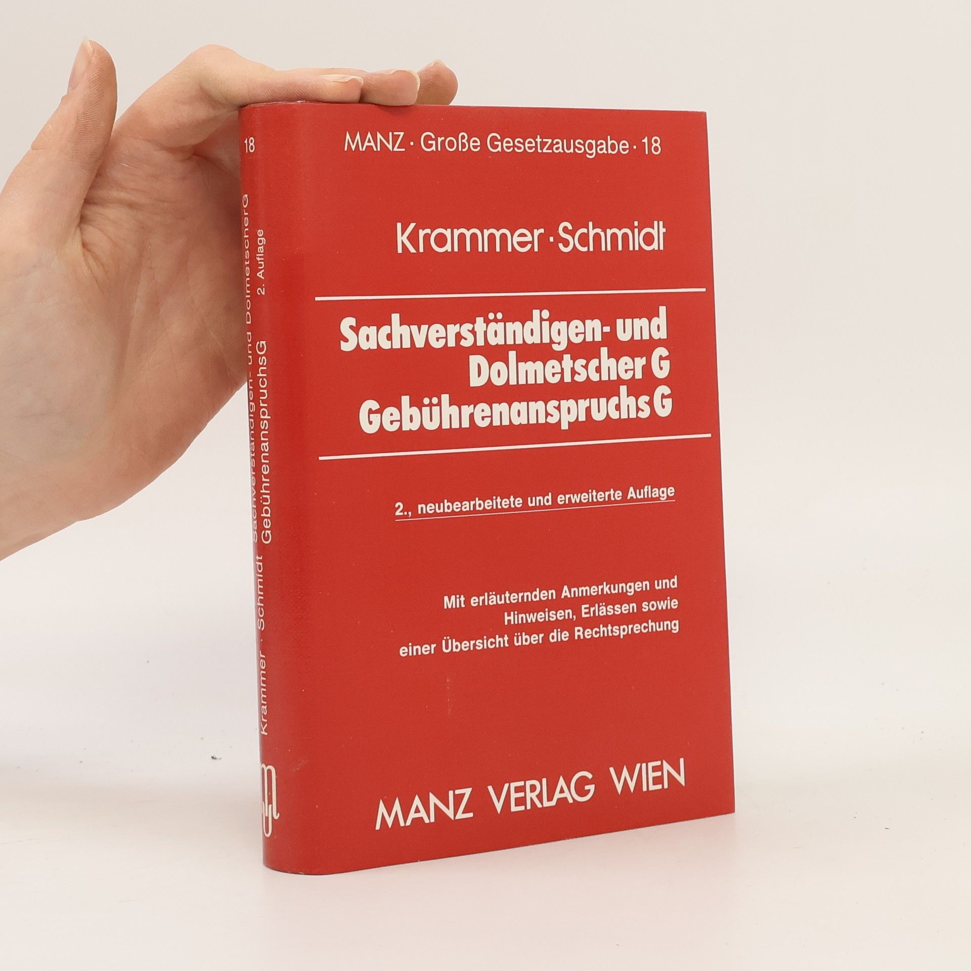 Alexander Schmidt Sachverständigen- und Dolmetschergesetz