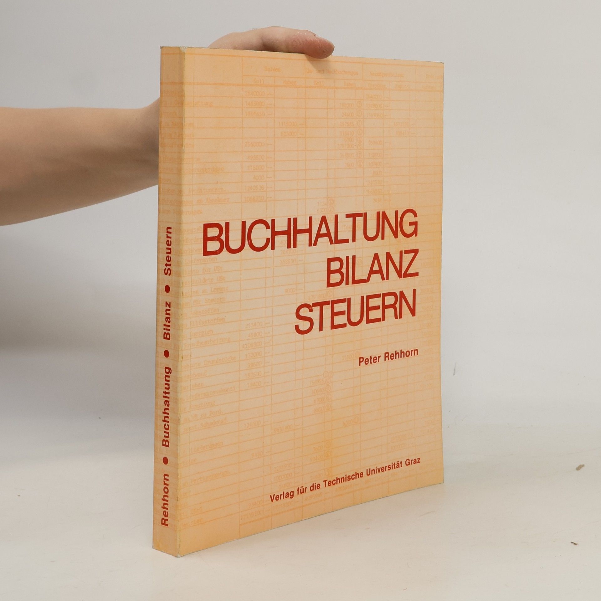 Peter Rehhorn Buchhaltung, Bilanz, Steuern