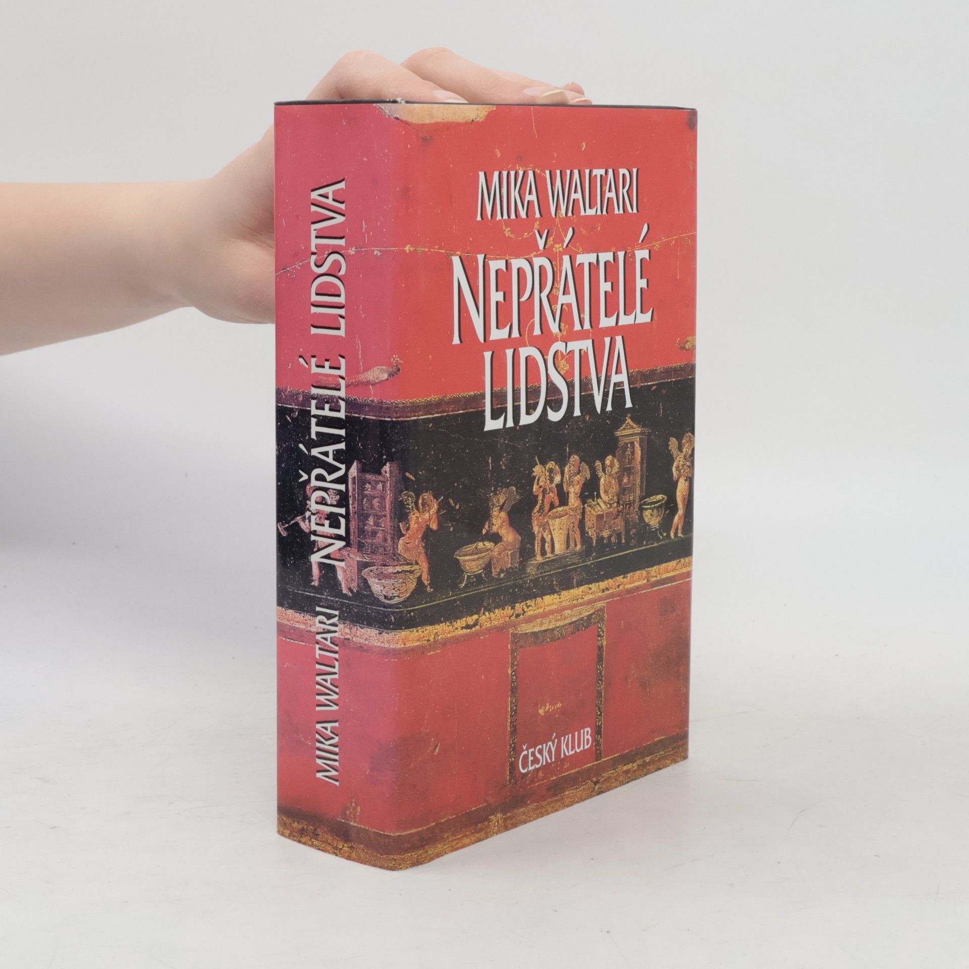 Mika Waltari Nepřátelé lidstva