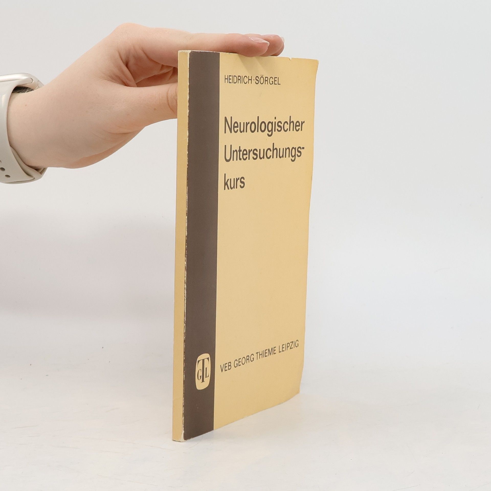 HansJoachim Sörgel Neurologischer Untersuchungskurs