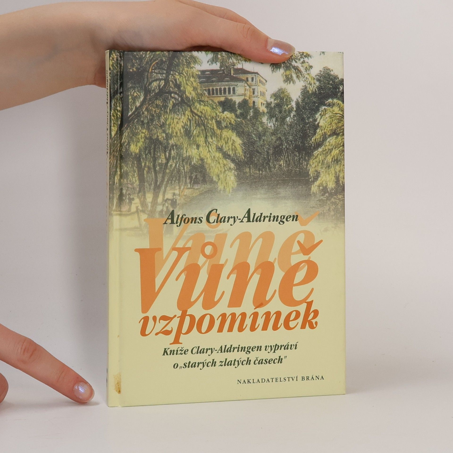 Alfons z Clary-Aldringenu Vůně vzpomínek