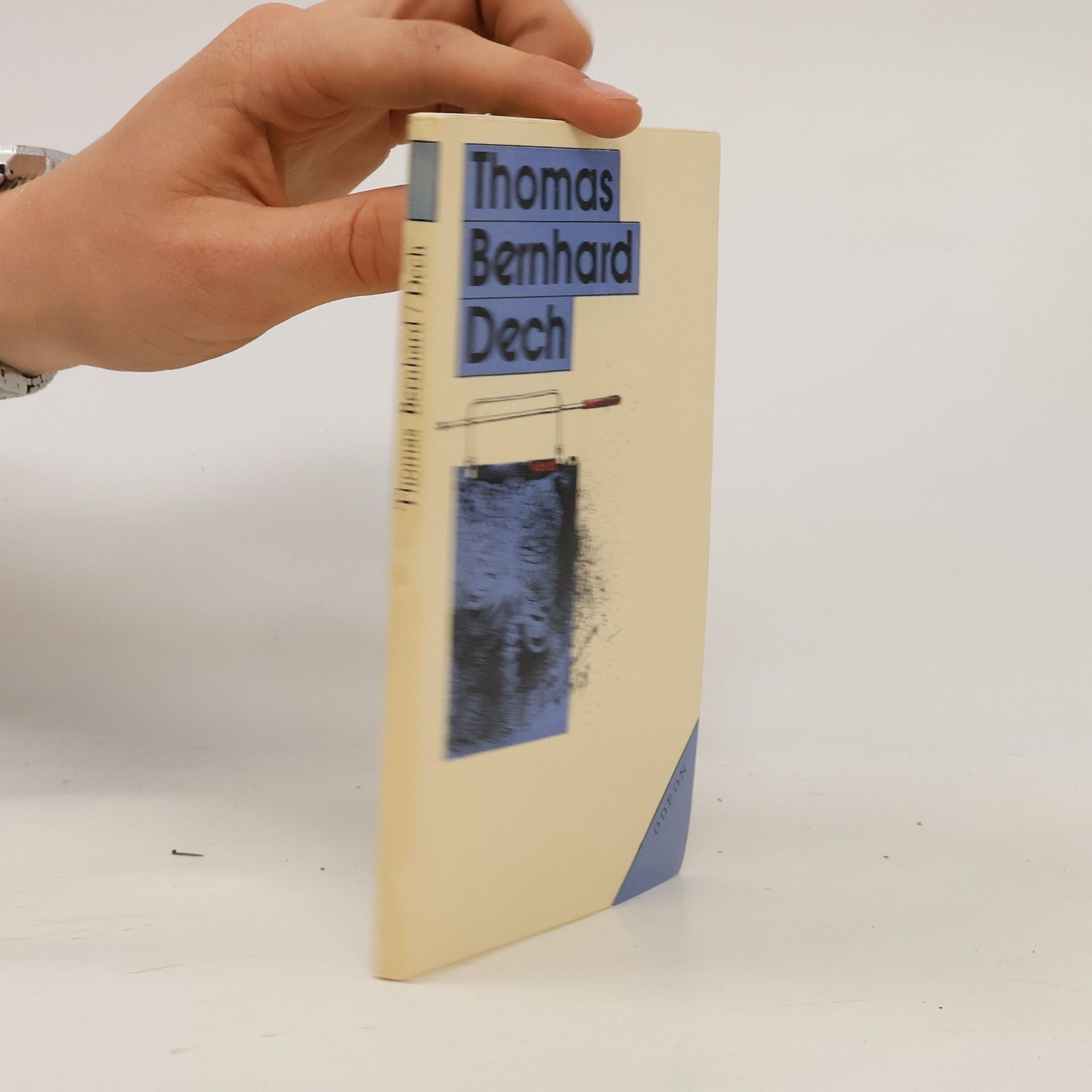 Thomas Bernhard Dech. Jedno rozhodnutí