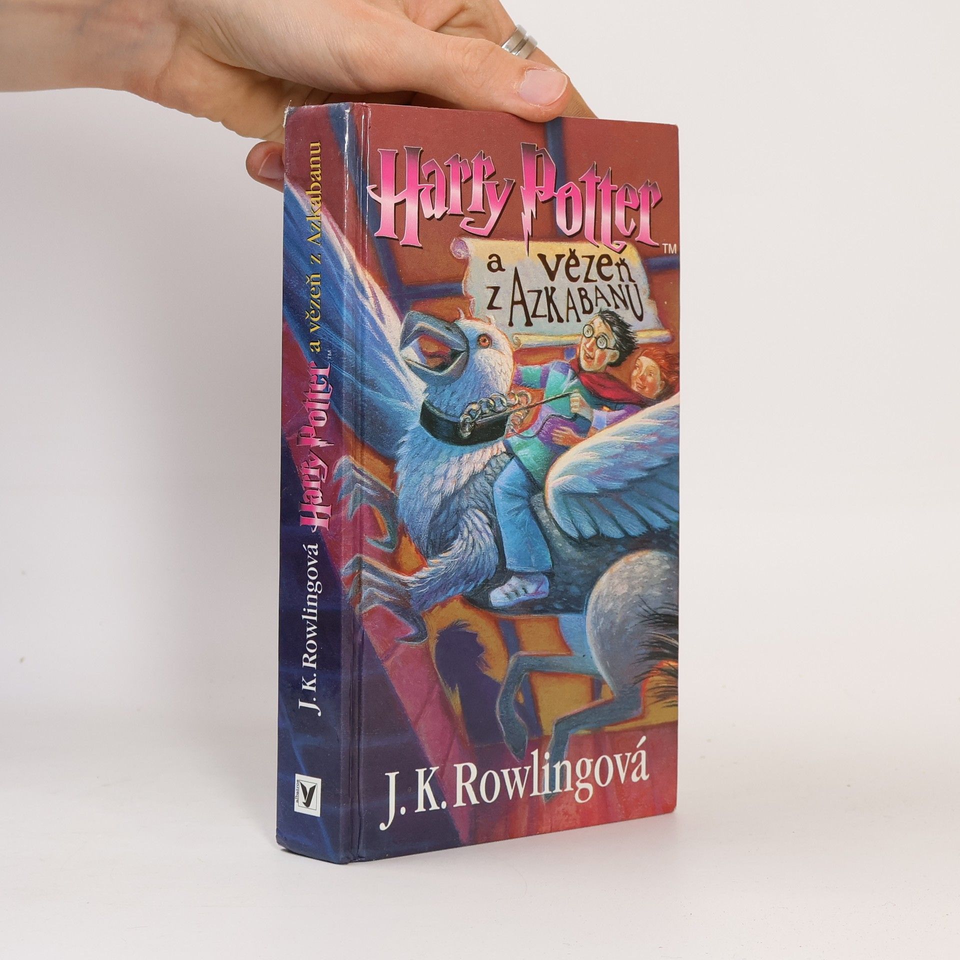Joanne K. Rowlingová Harry Potter a vězeň z Azkabanu