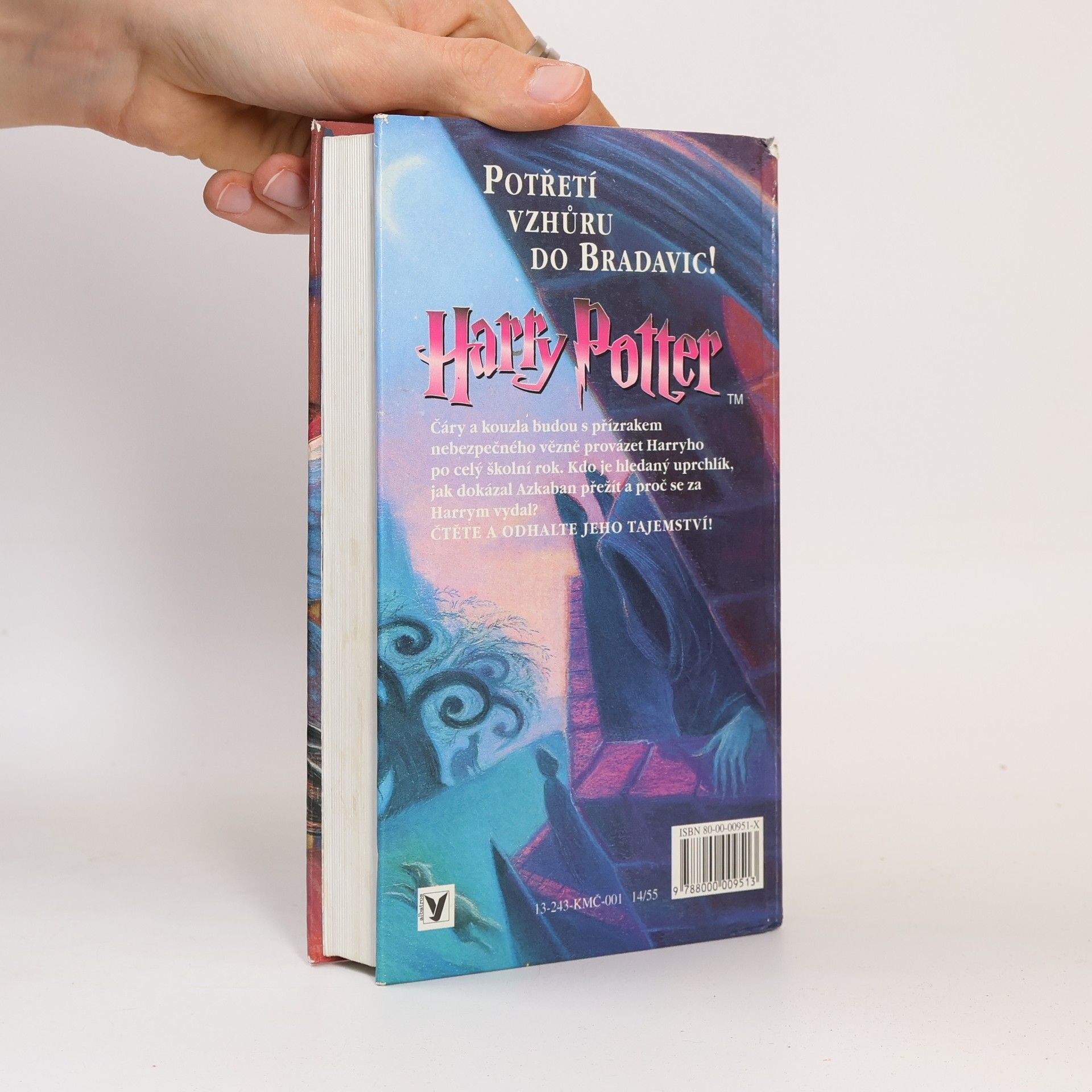 Joanne K. Rowlingová Harry Potter a vězeň z Azkabanu