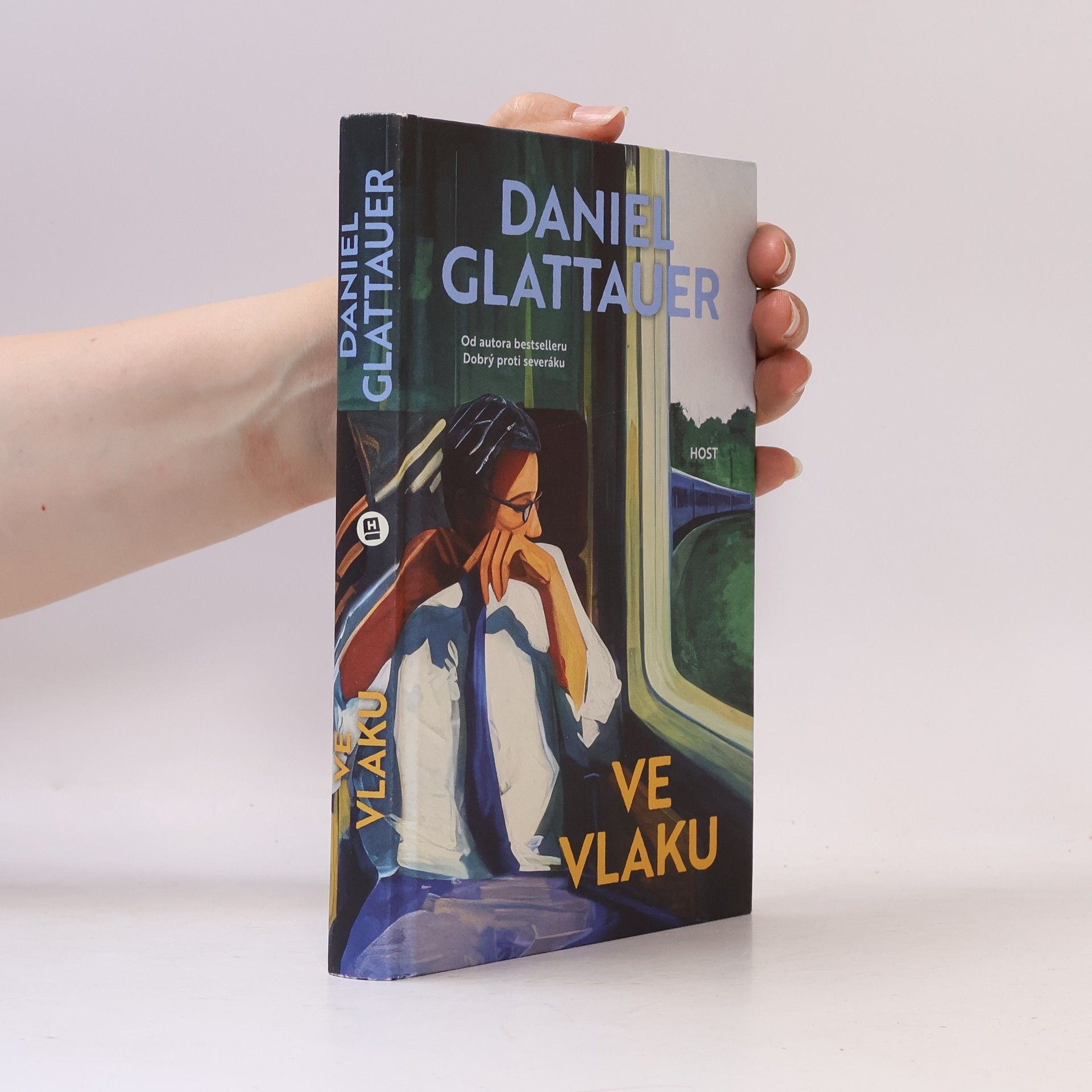 Viktorie Hanišová Ve vlaku