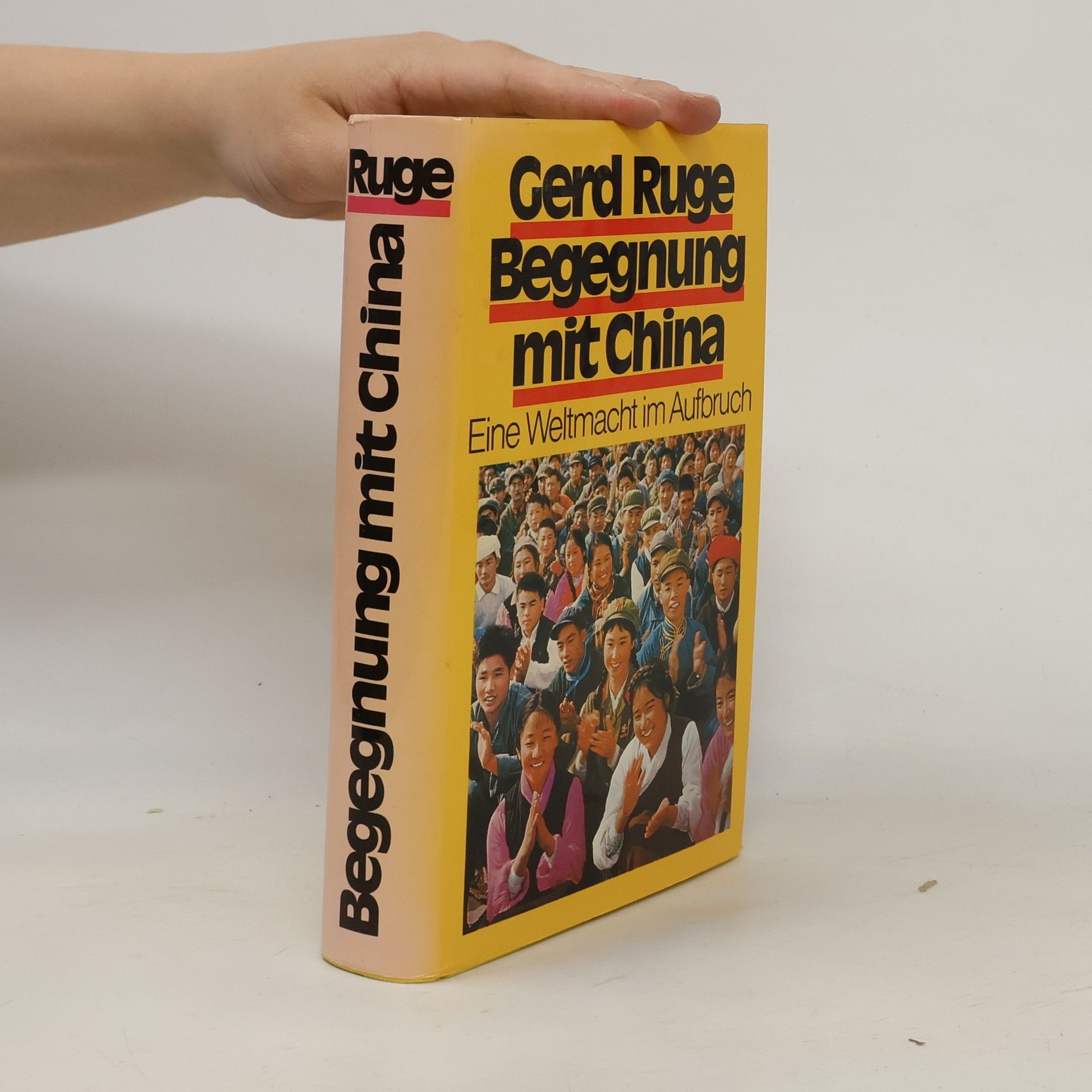 Gerd Ruge Begegnung mit China