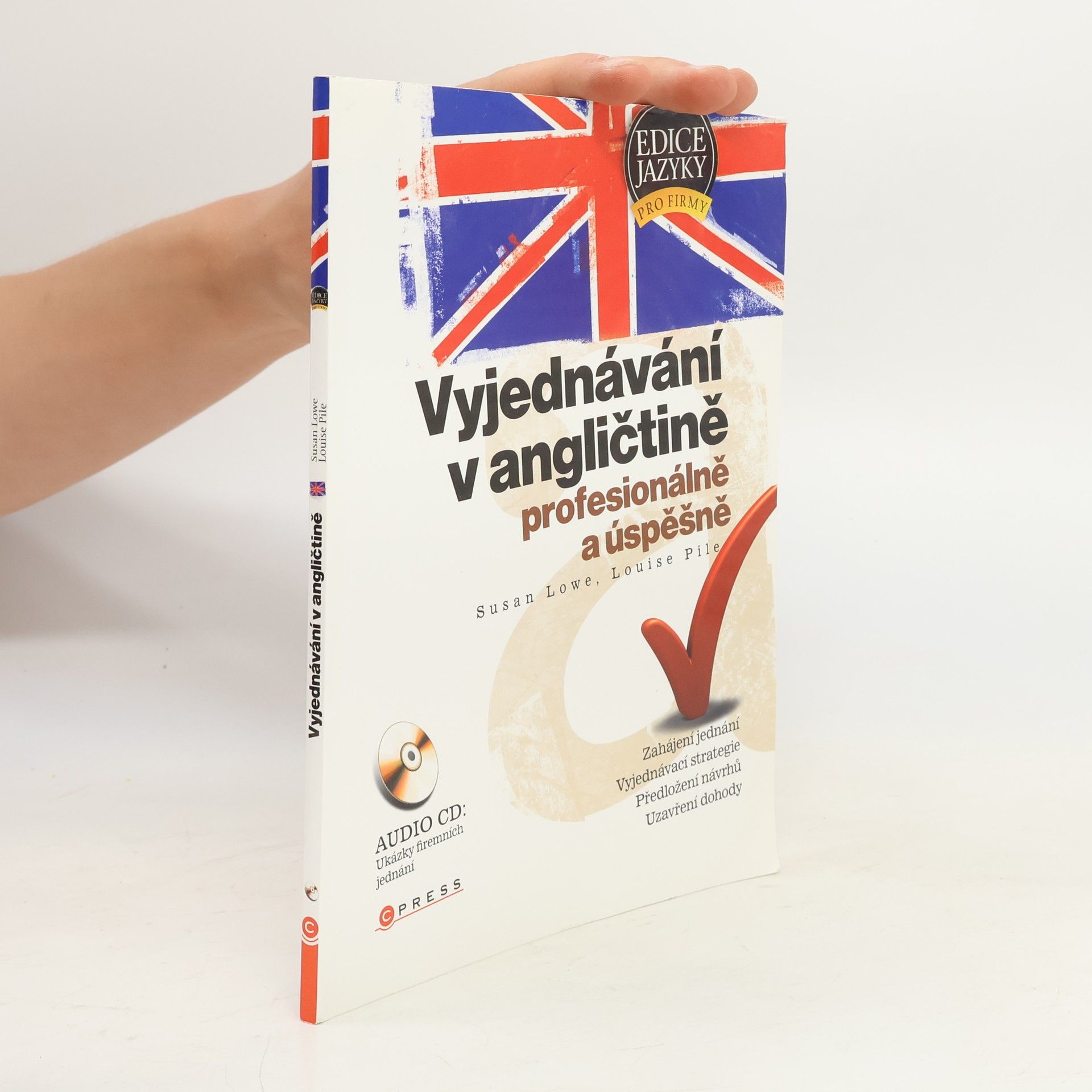 Susan Lowe Vyjednávání v angličtině profesionálně a působivě