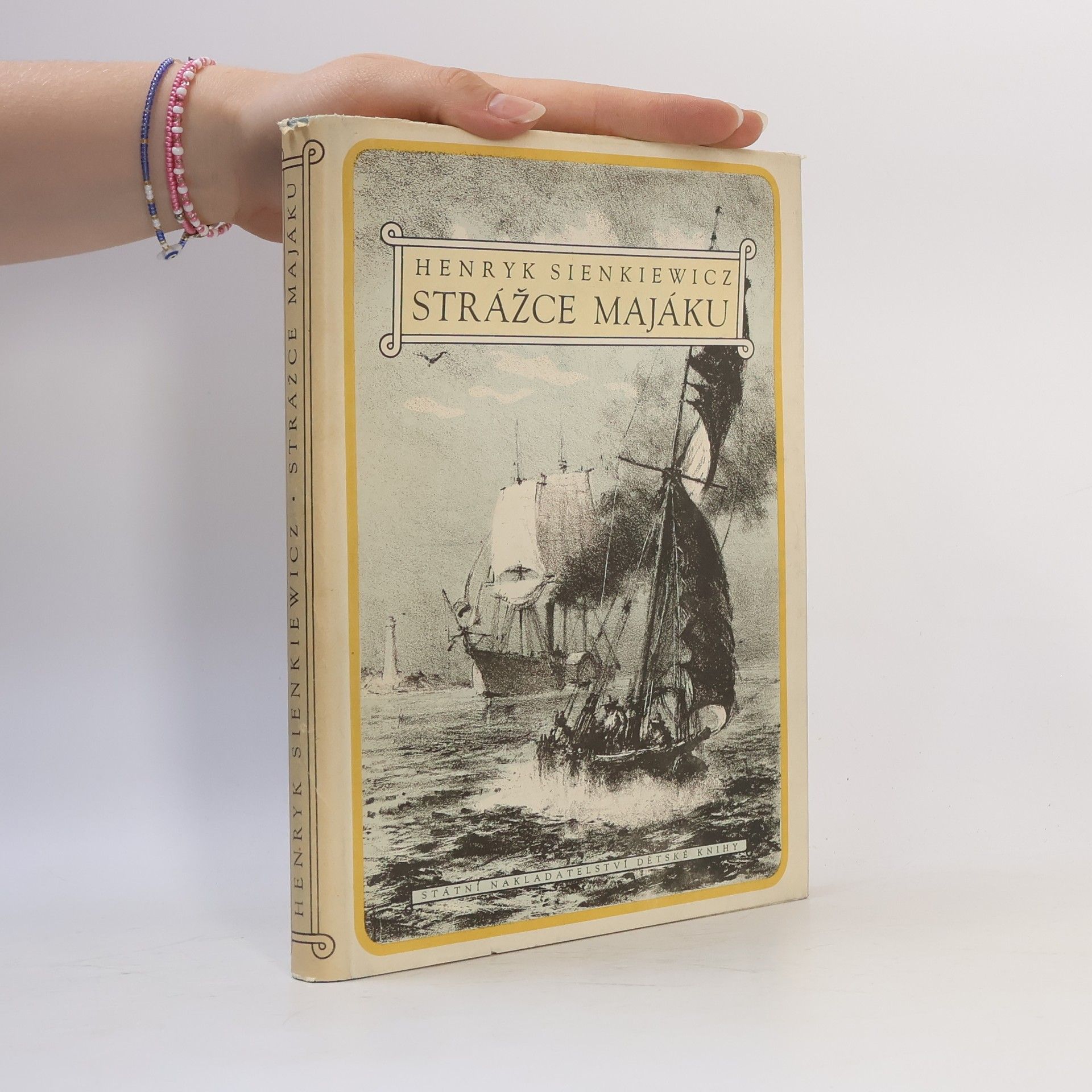 Henryk Sienkiewicz Strážce majáku a jiné povídky