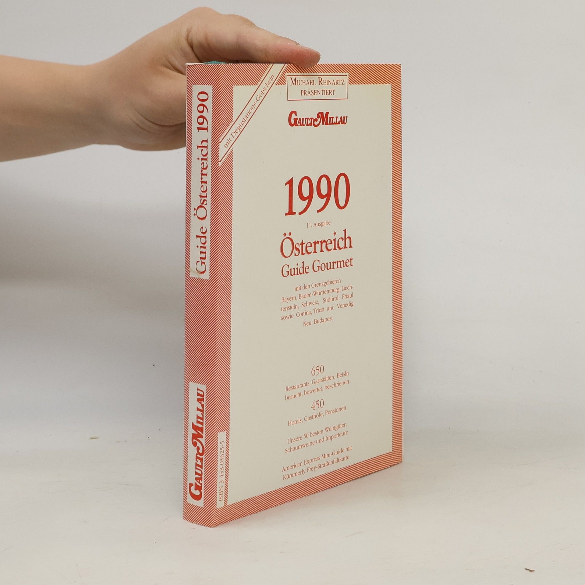 Various authors Gault&Millau Guide Österreich 1990