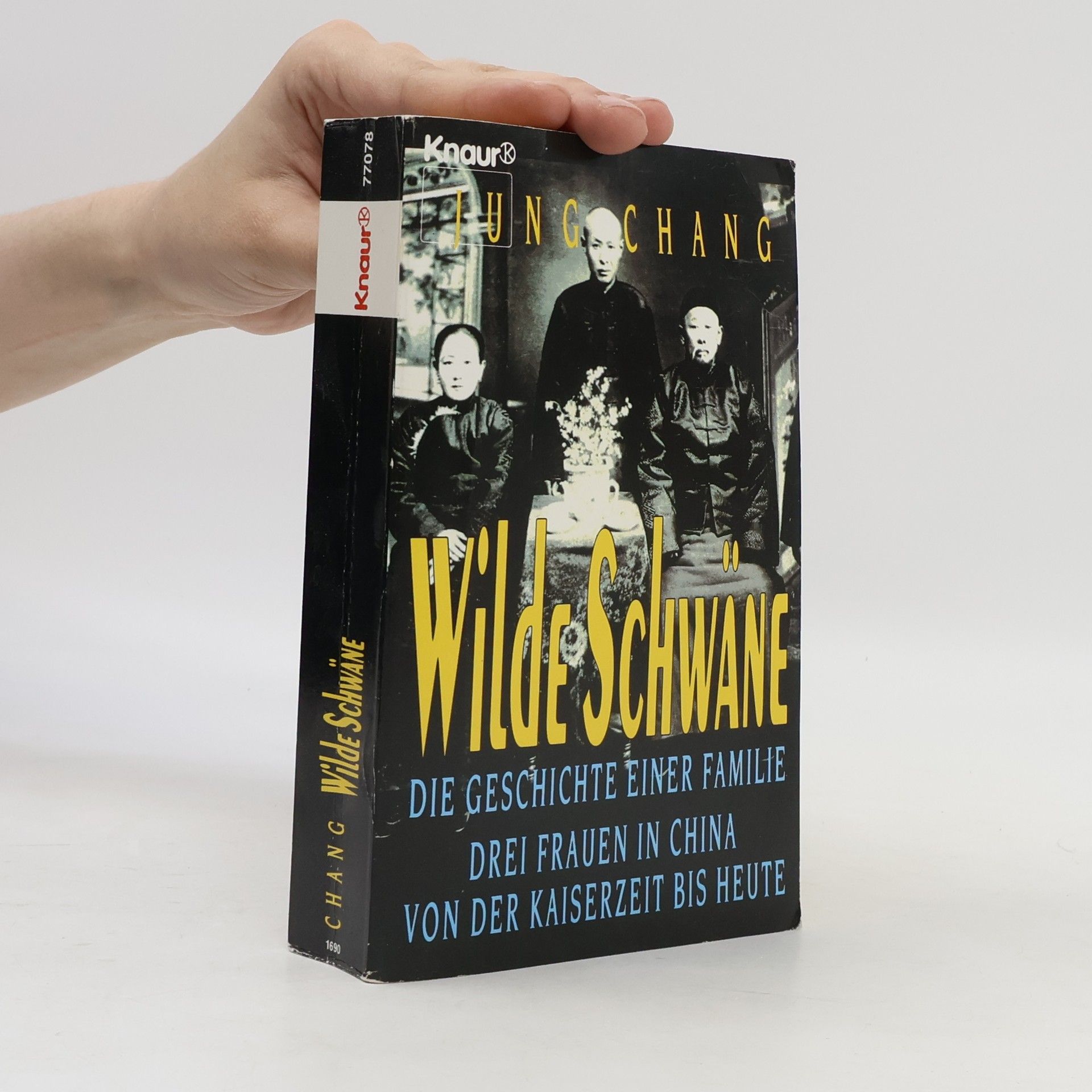 Jung Chang Wilde Schwäne