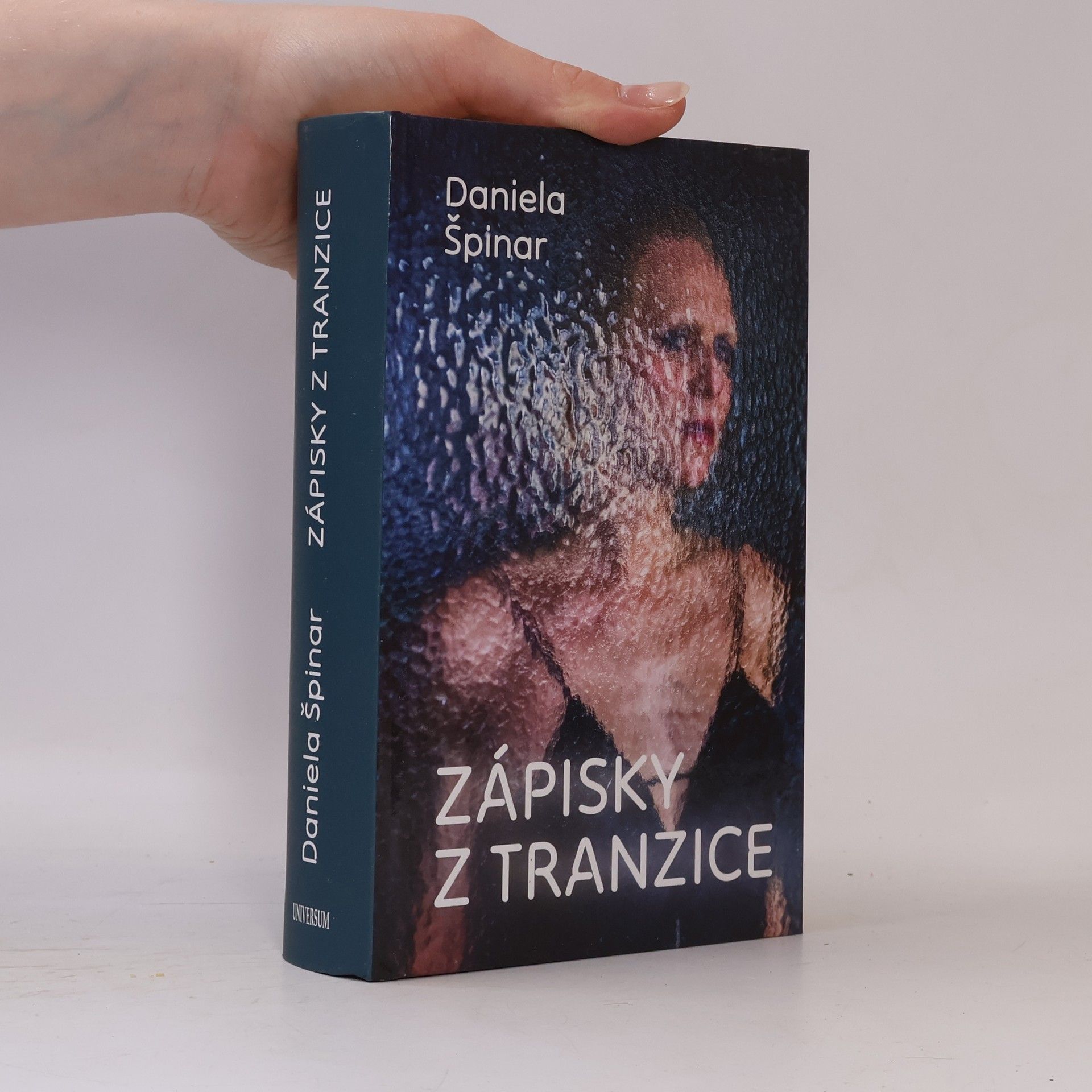 Daniela Špinar Zápisky z tranzice
