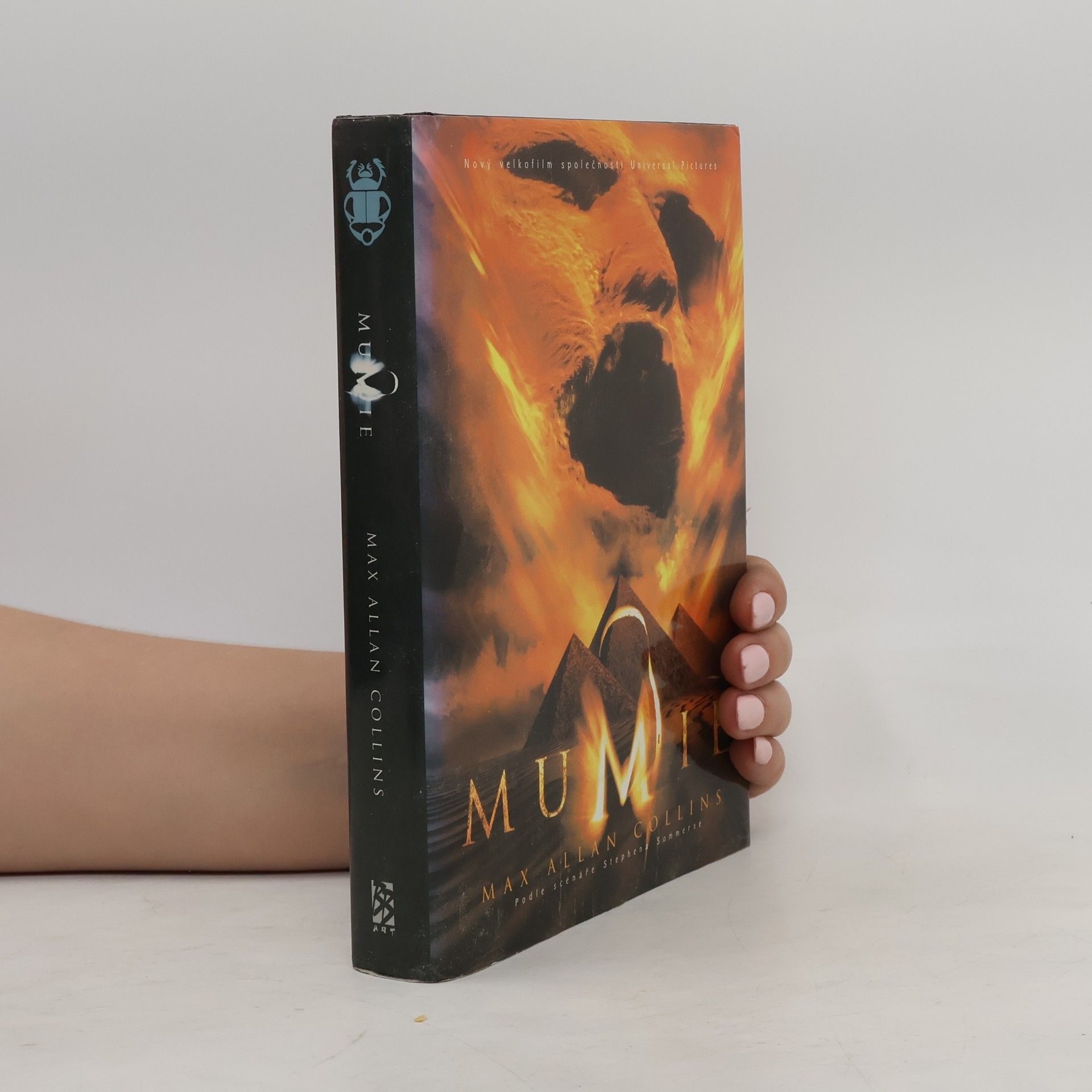 Max Allan Collins Mumie
