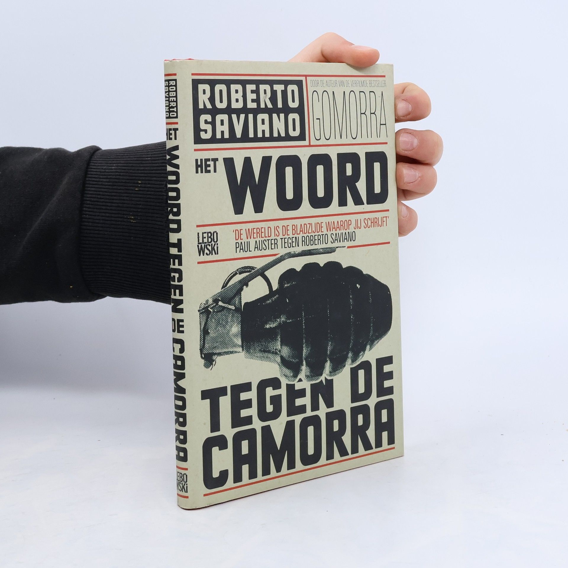 Roberto Saviano Het woord tegen de camorra