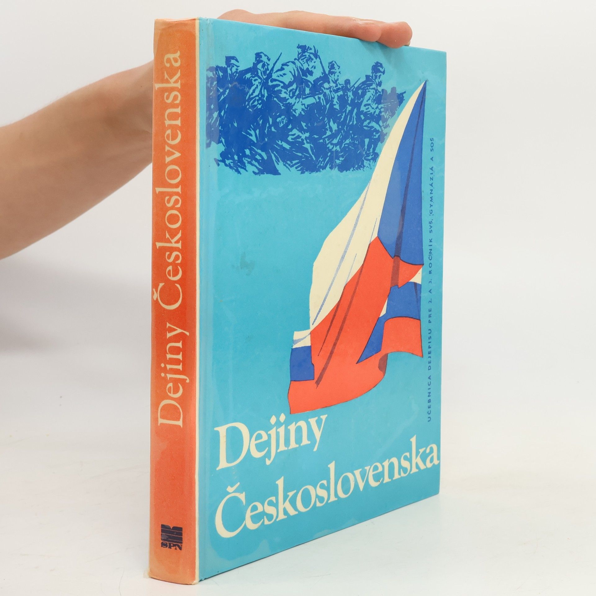 Autores varios Dejiny Československa